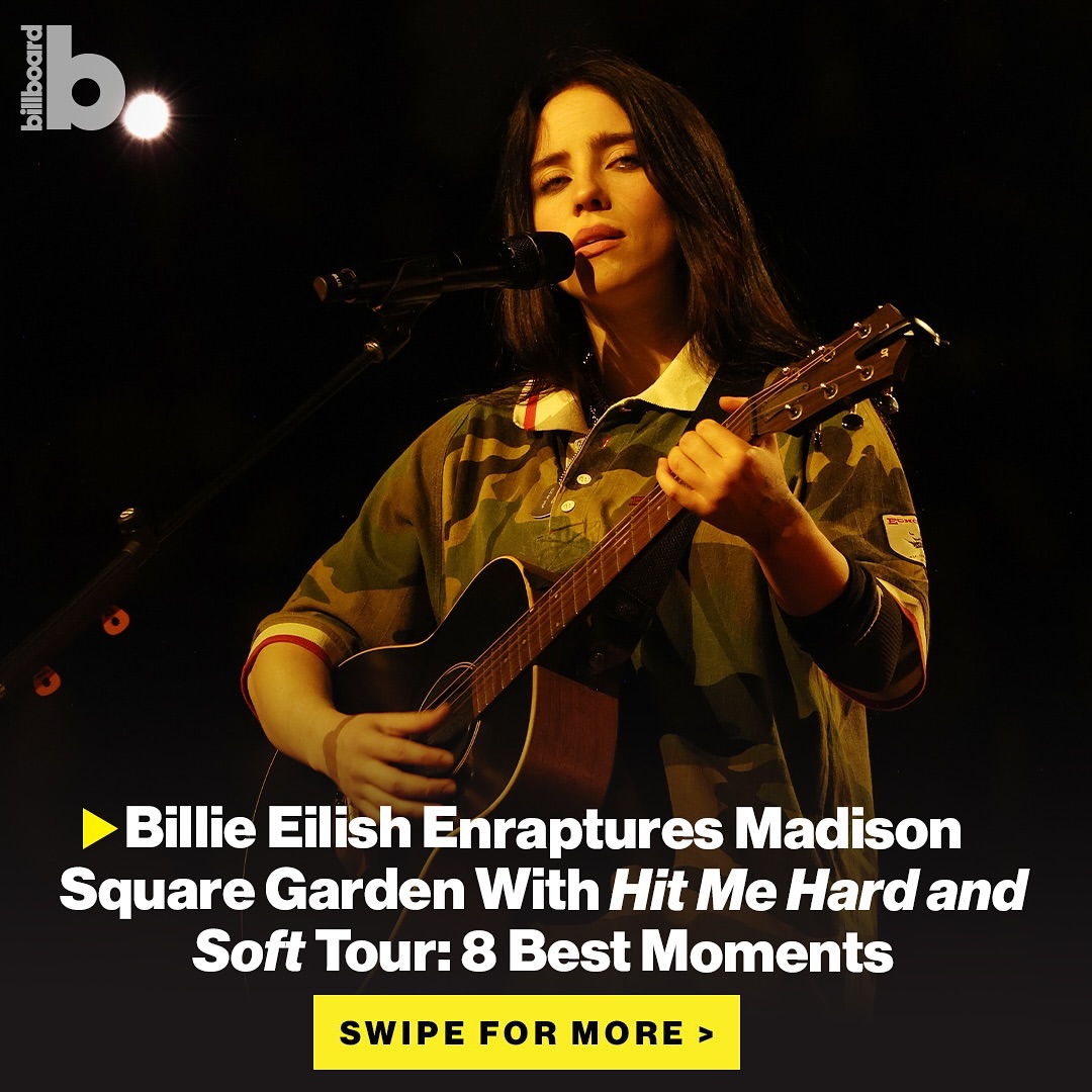 Billie Eilish Mengguncang Madison Square Garden di Pertunjukan Pertama