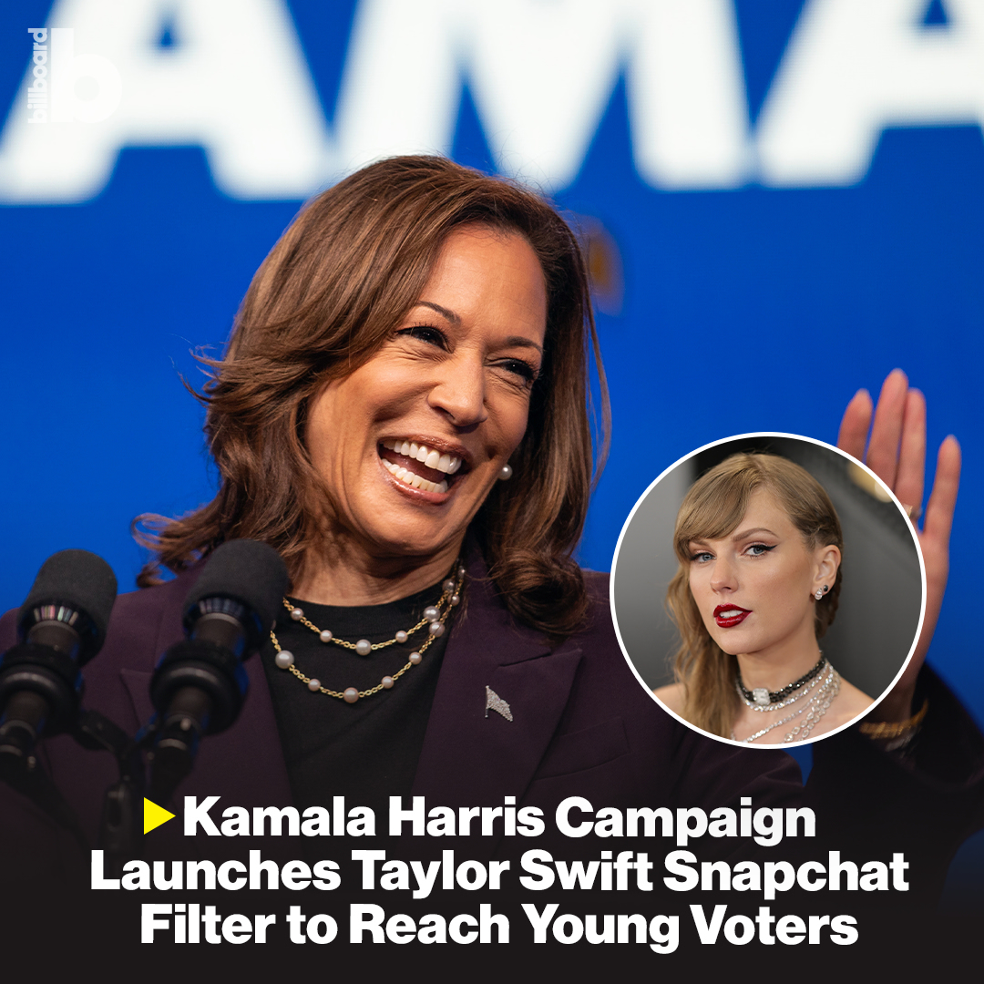 Kampanye Kamala Harris Bidik Pemilih Muda dengan Inisiatif Swiftie