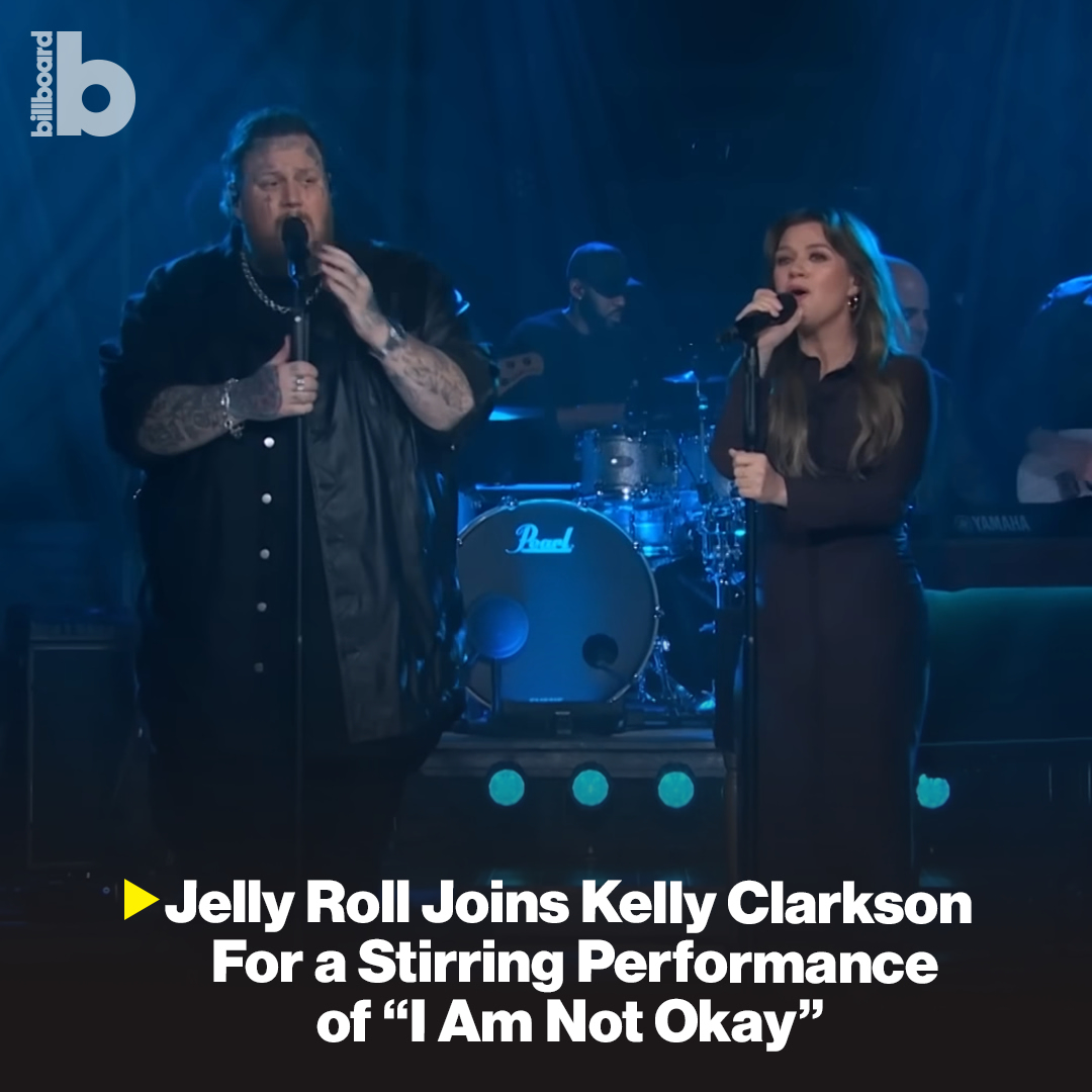 Jelly Roll Kolaborasi Dengan Kelly Clarkson Dalam Penampilan Menggugah