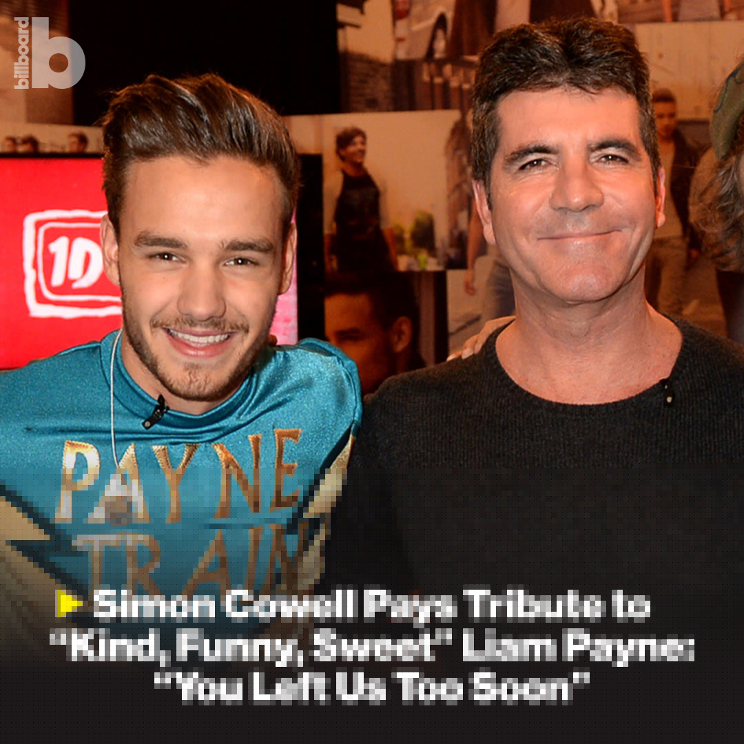 Simon Cowell Kenang Liam Payne Setelah Kepergiannya