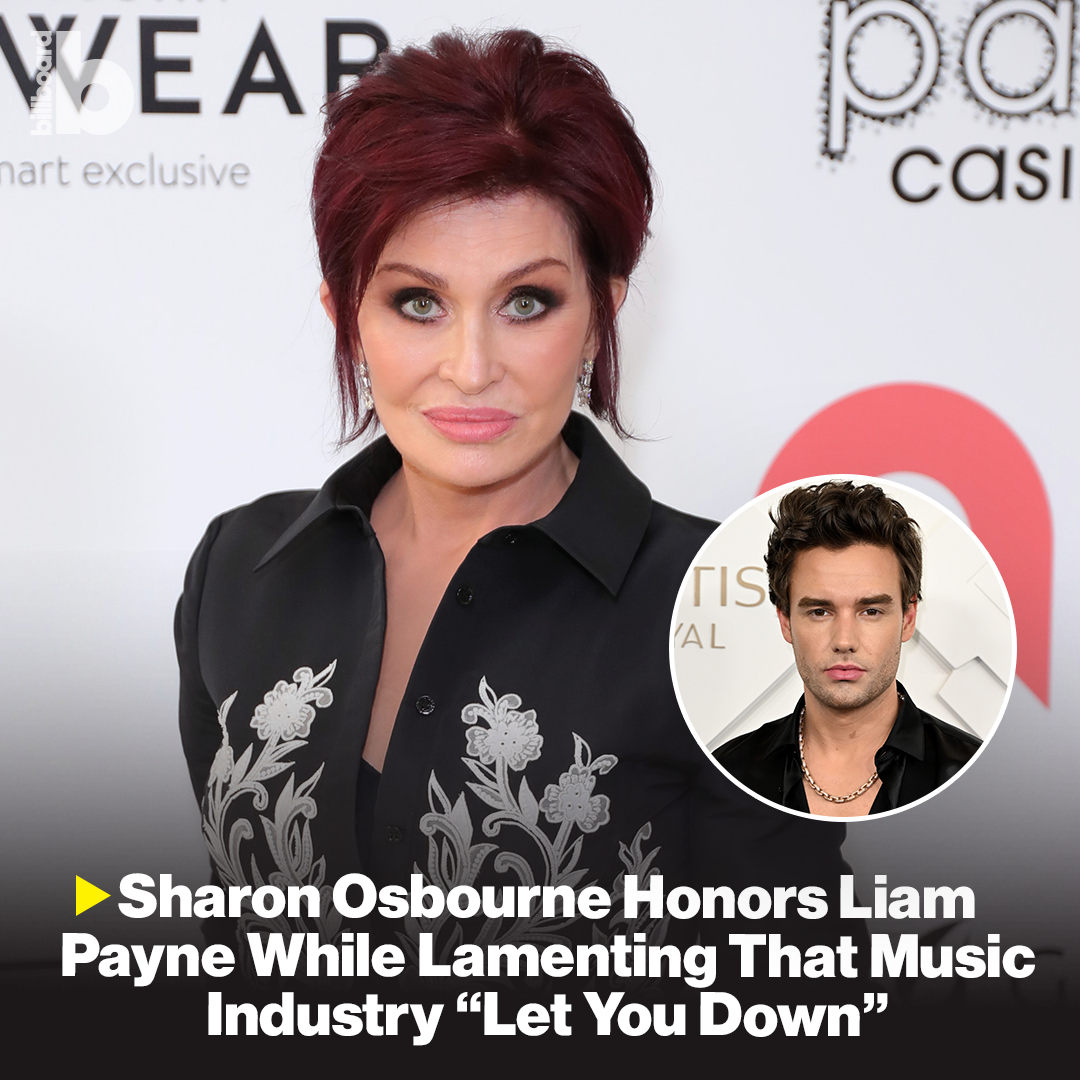 Sharon Osbourne Menyuarakan Duka Atas Kehilangan Liam Payne