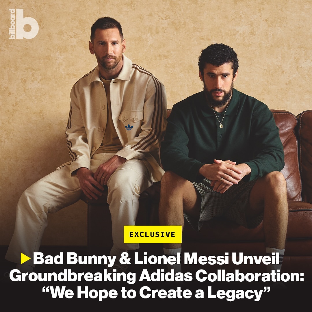 Koleksi Sepatu Bad Bunny x Messi Resmi Diluncurkan