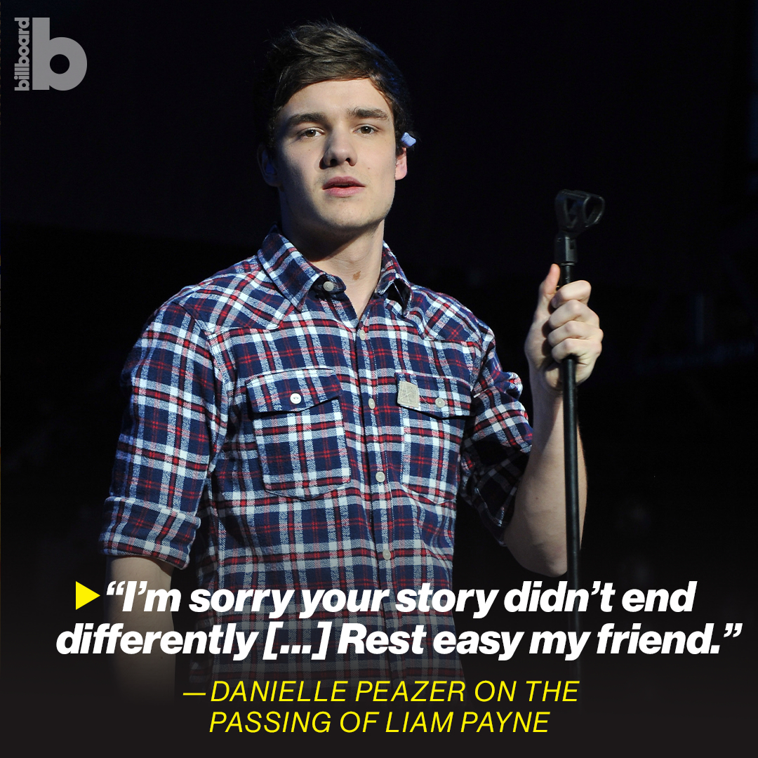 Kenangan Terakhir Danielle Peazer untuk Liam Payne yang Telah Tiada