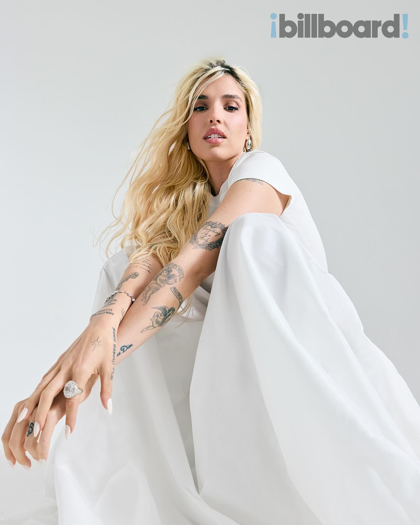 Elena Rose Bicara Tentang Musik Bersama Artis Venezuela di Billboard Espa�ol