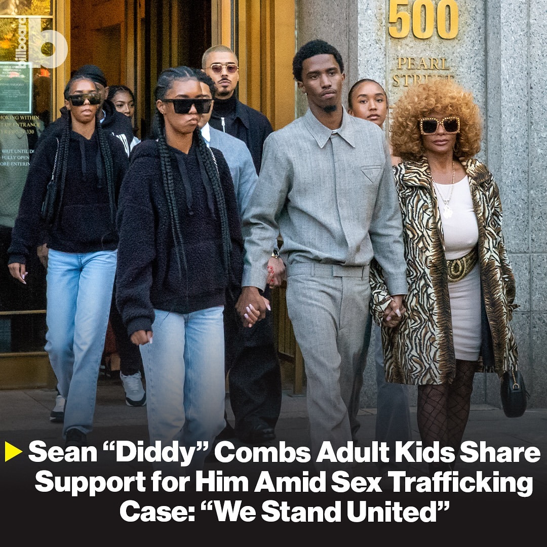 Dukungan Anak-Anak Sean "Diddy" Combs di Tengah Masalah Hukum