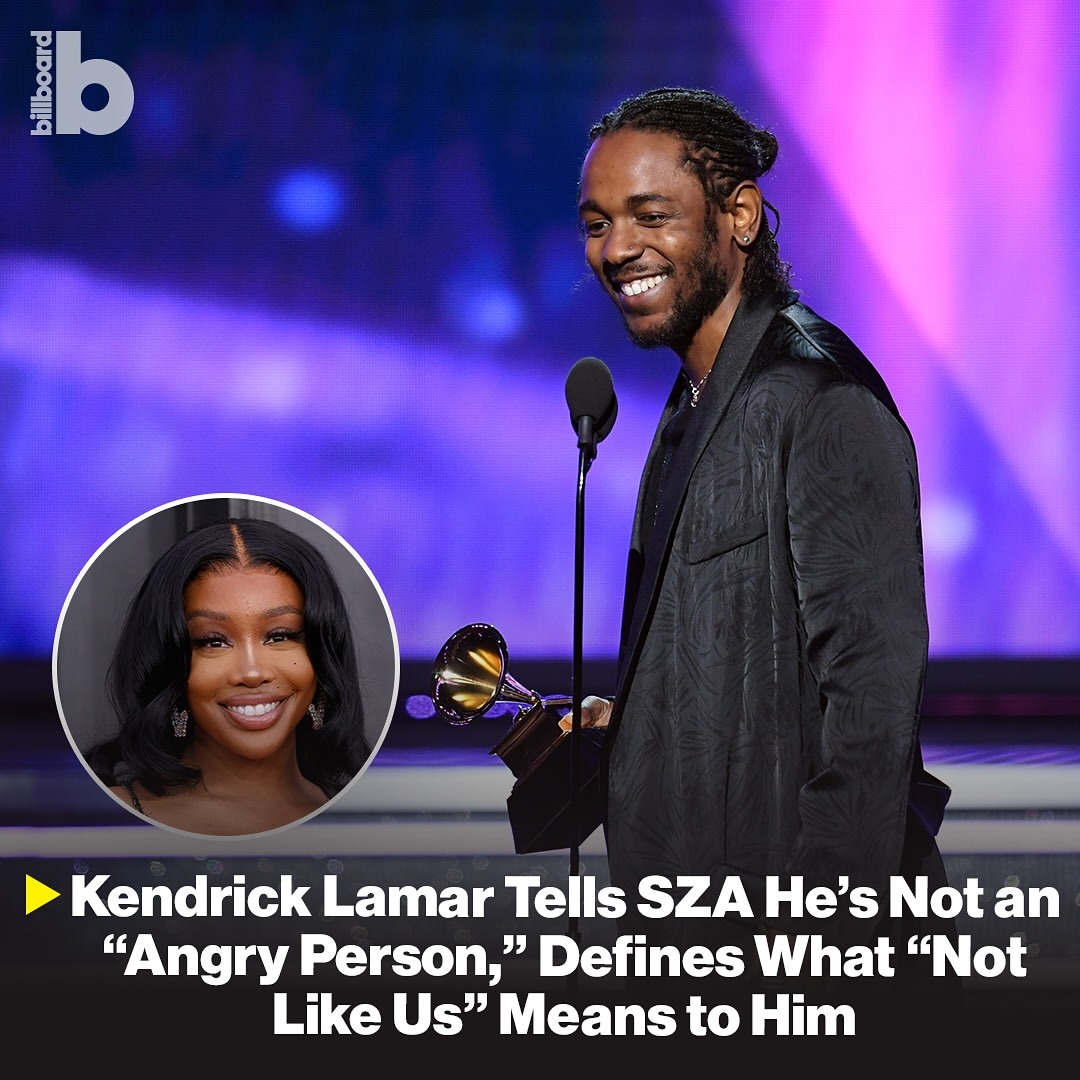 Kendrick Lamar Ungkap Pandangannya Tentang Kekuatan Cinta dan Perang