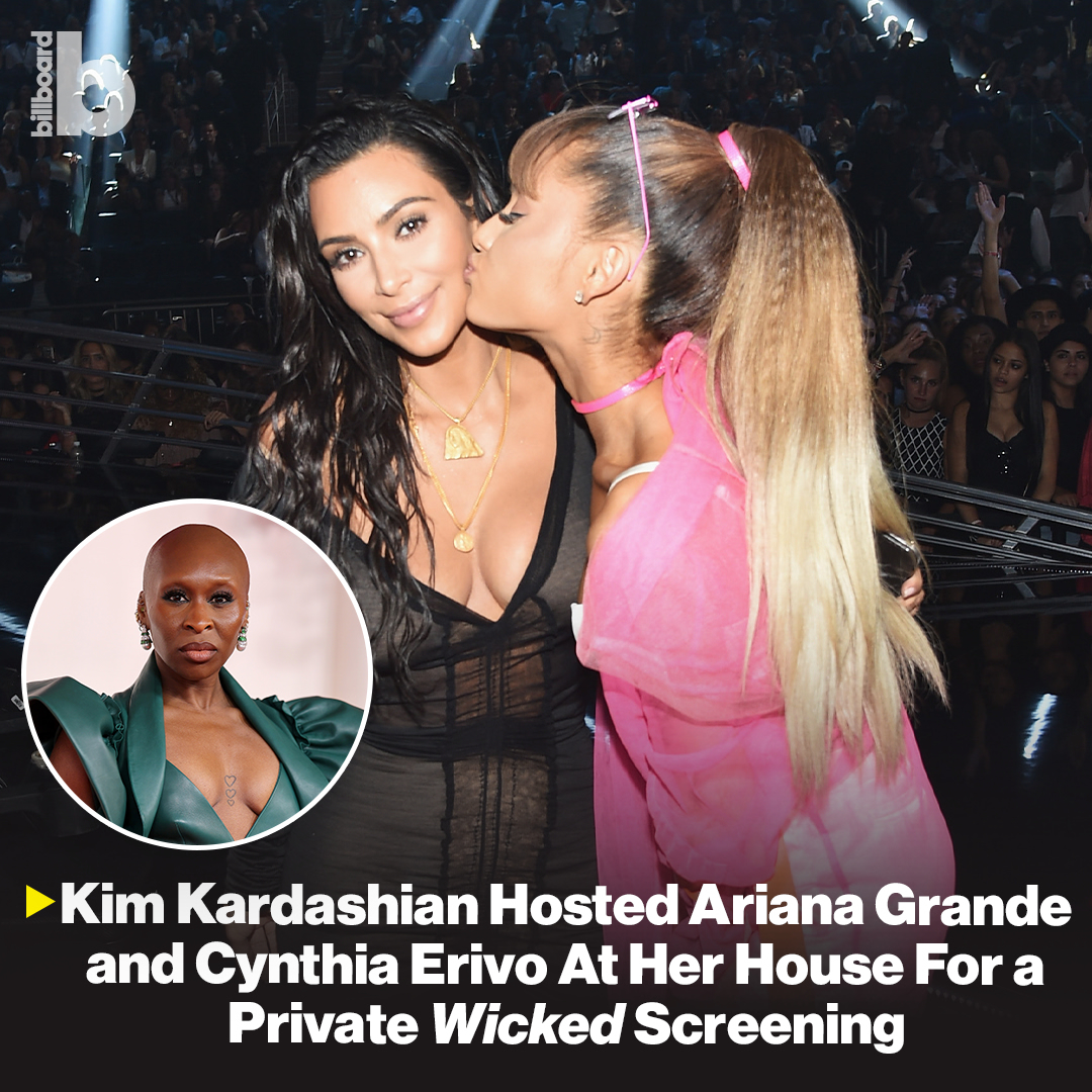 Kim Kardashian Menggelar Pemutaran Pribadi Musikal 'Wicked' di Rumahnya