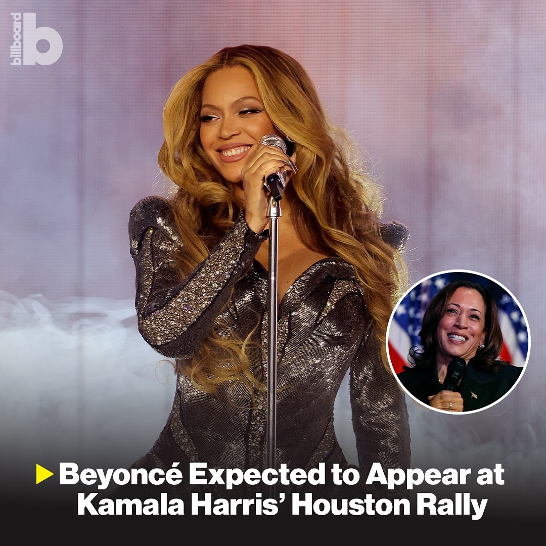 Beyonc� Siap Hadiri Kampanye Kamala Harris di Houston