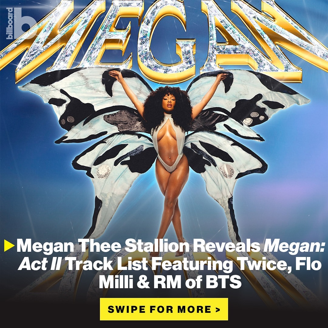 Megan Thee Stallion Umumkan Daftar Lagu Album Deluxe 'Megan: Act II'