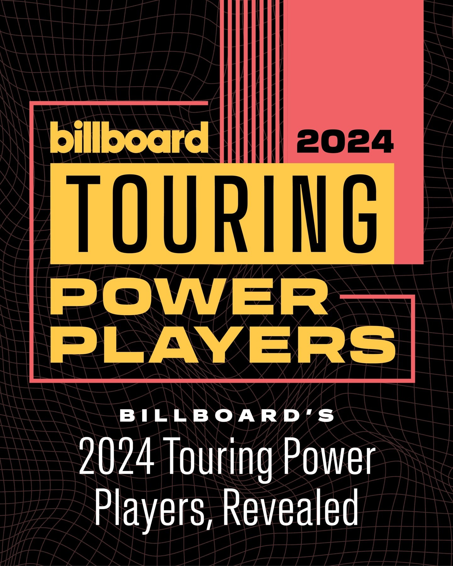 Billboard Umumkan Para Pemain Kunci Tur Musik 2024
