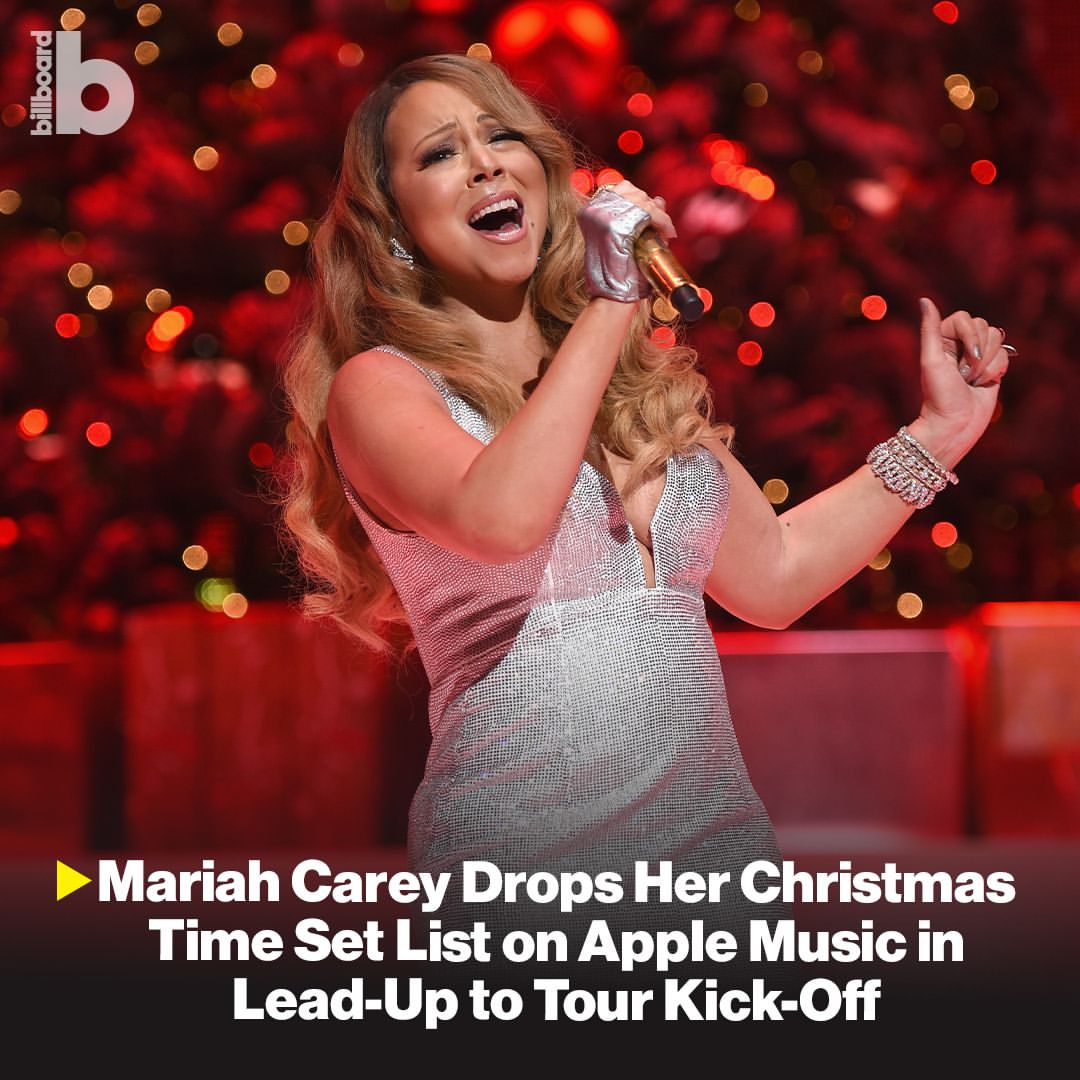 Mariah Carey Siap Gelar Tur Natal Tahunan