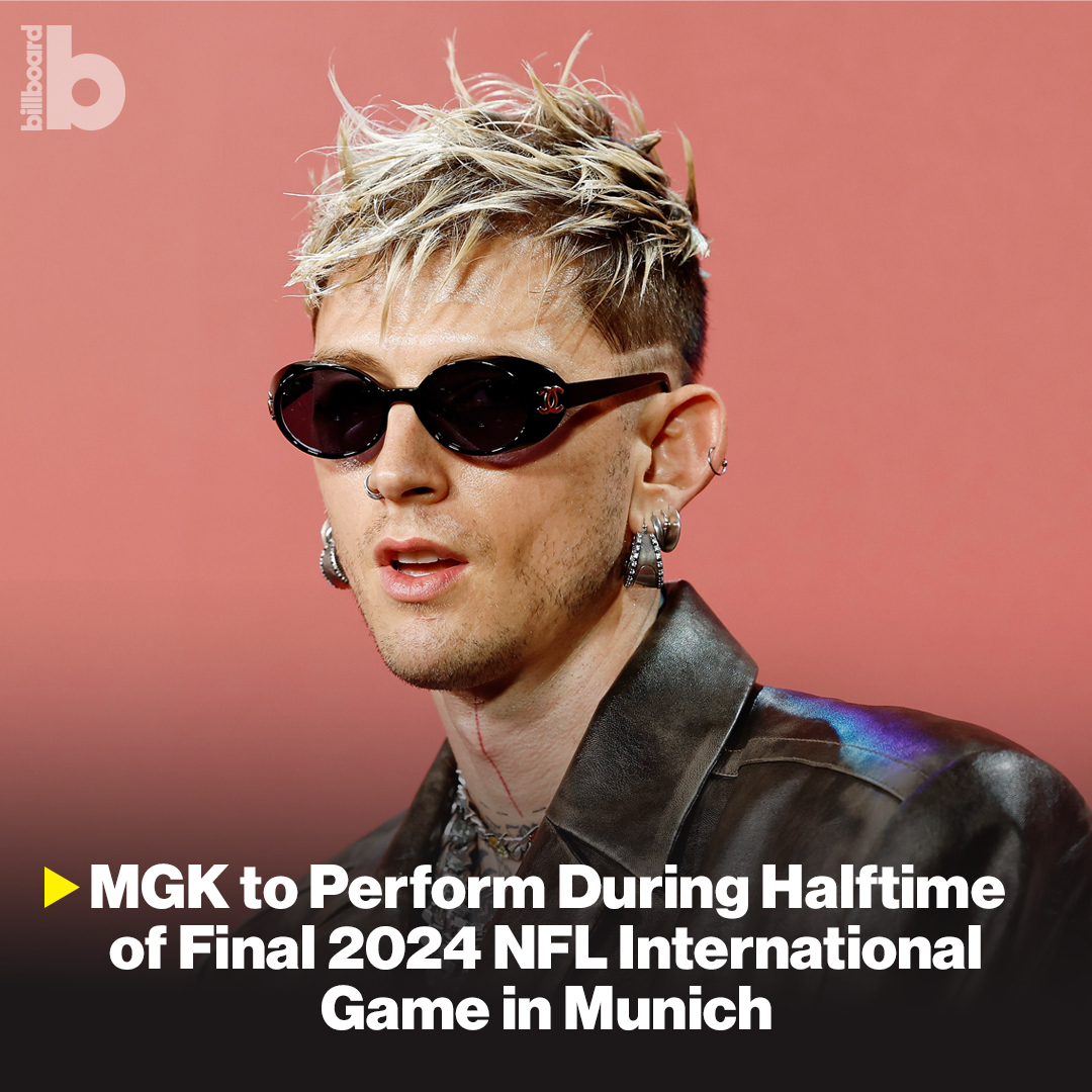 Machine Gun Kelly Siap Tampil di Pertandingan NFL di Jerman