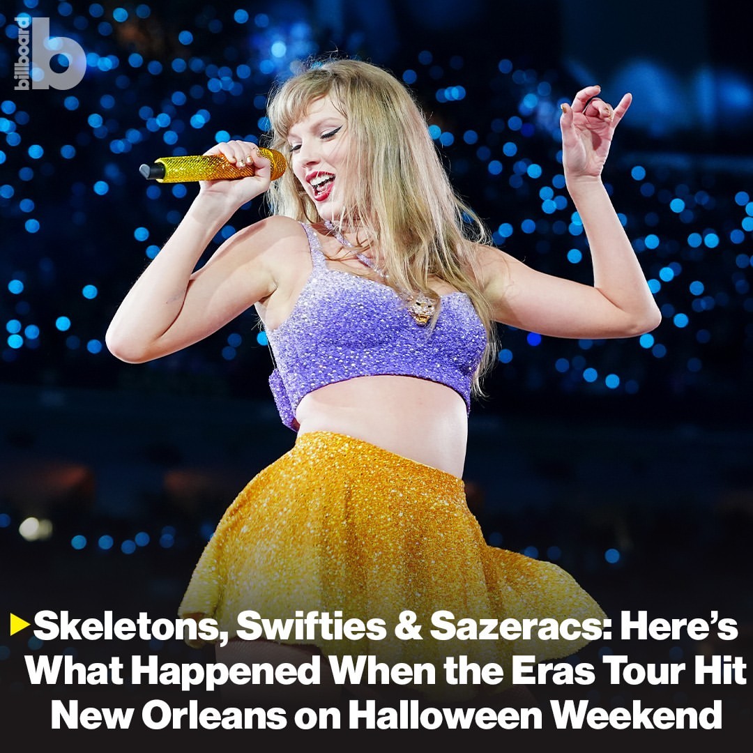 Konser Taylor Swift di NOLA: Kemeriahan dan Dampak Ekonomi