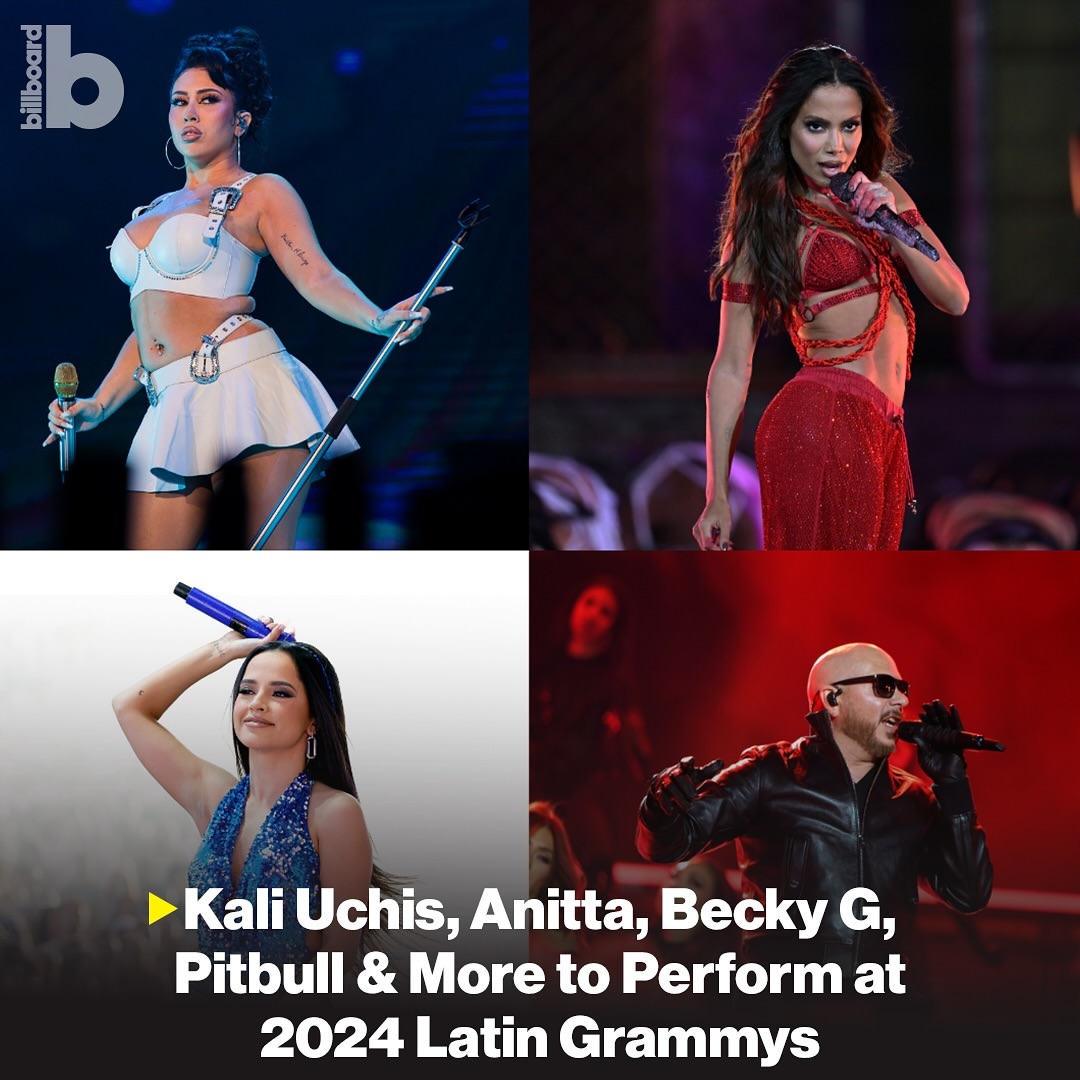 Daftar Artis Terkenal yang Akan Tampil di Grammy Latin ke-25