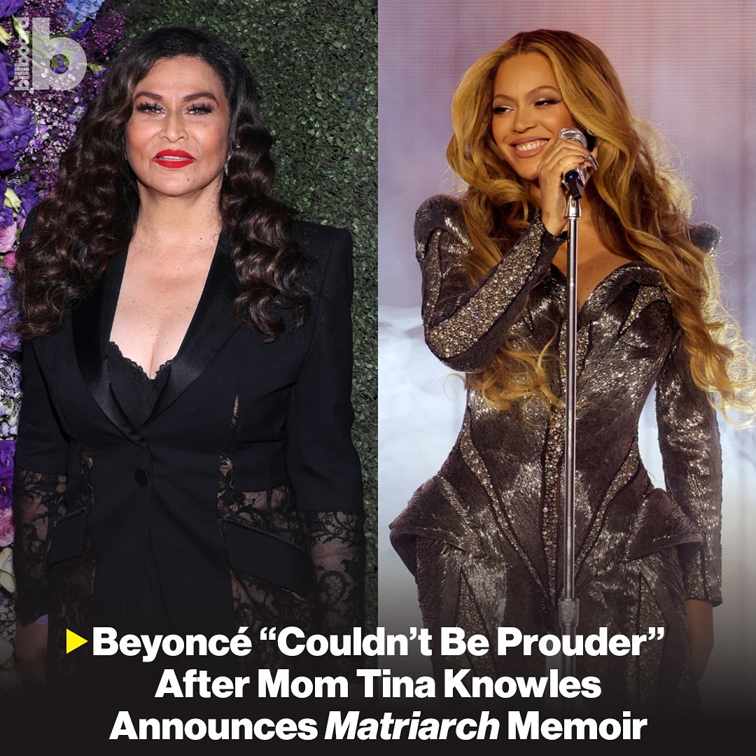 Tina Knowles Siapkan Memoir, Beyonc� Ungkap Kebanggaan