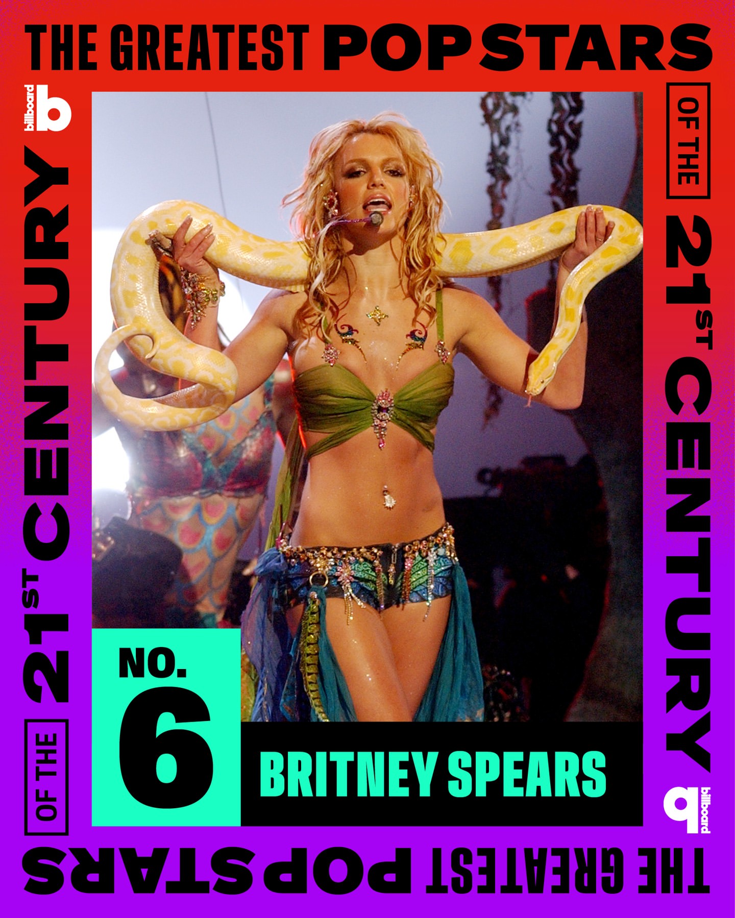 Britney Spears Masuk dalam Daftar 25 Bintang Pop Terbesar Abad ke-21 Versi Billboard
