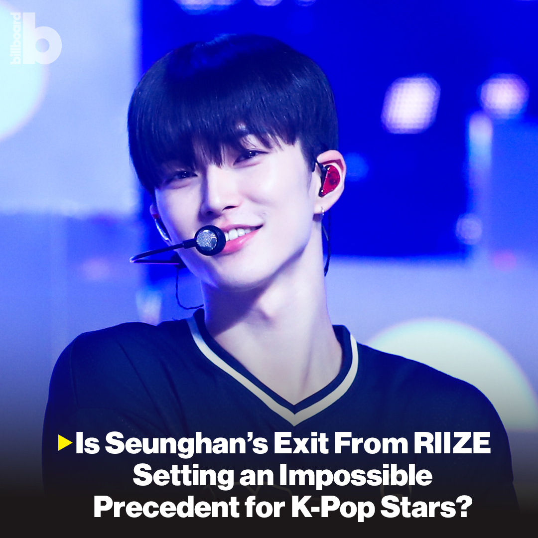 Kepergian Seunghan dari RIIZE Memicu Kekhawatiran di Industri K-pop