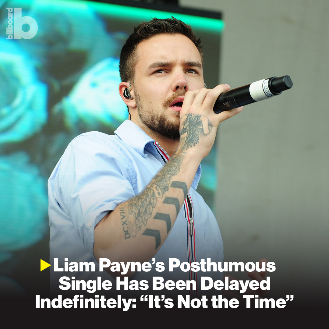 Rilis Singel Pertama setelah Wafatnya Liam Payne Ditunda