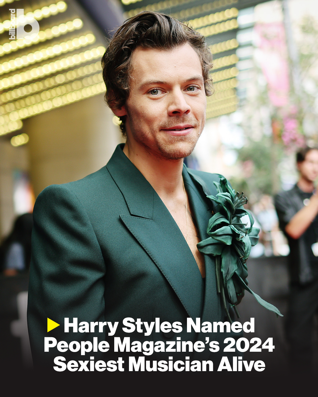 Harry Styles Terpilih sebagai Musisi Terseksi 2024