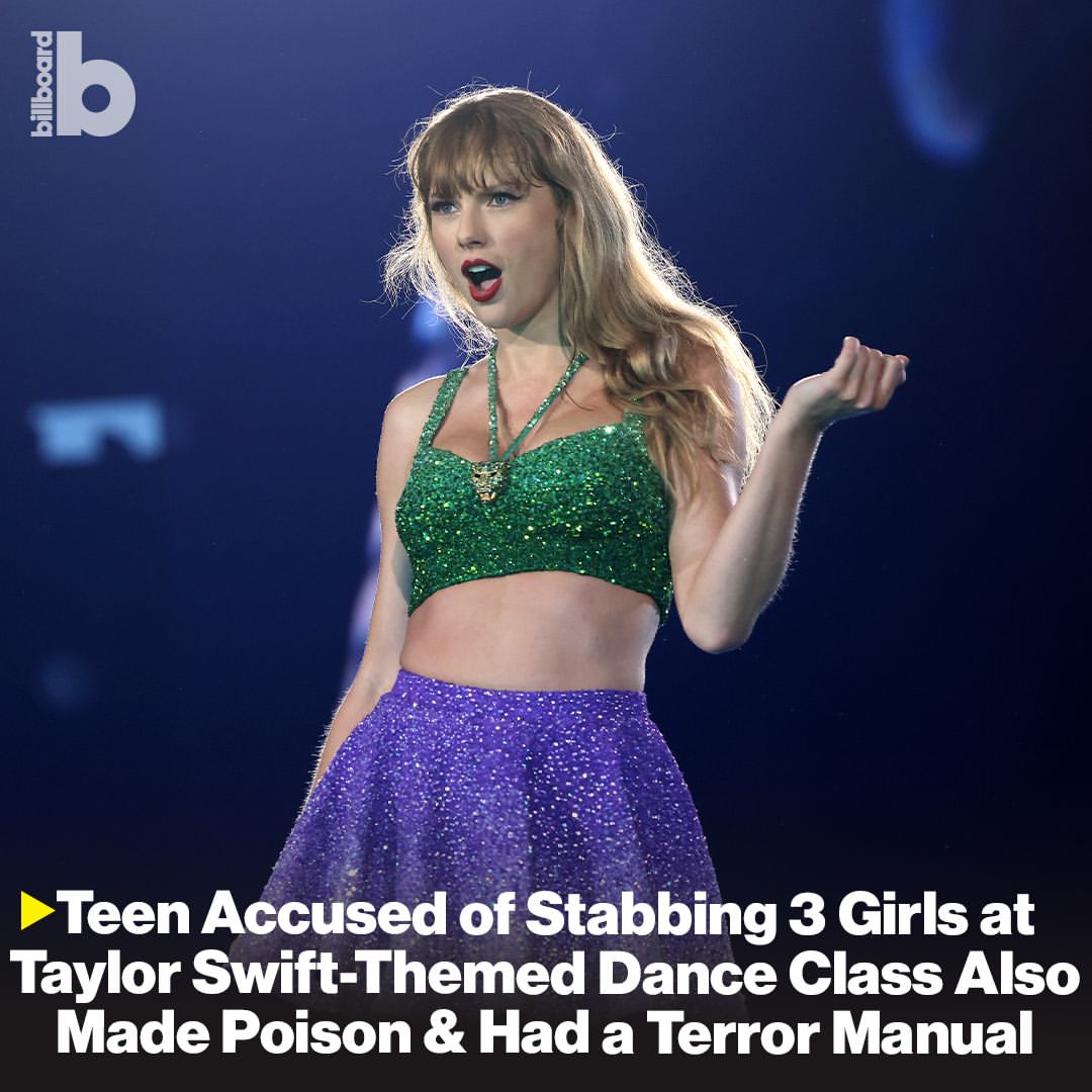 Remaja Ditangkap Setelah Menikam Tiga Gadis di Kelas Dansa Bertema Taylor Swift