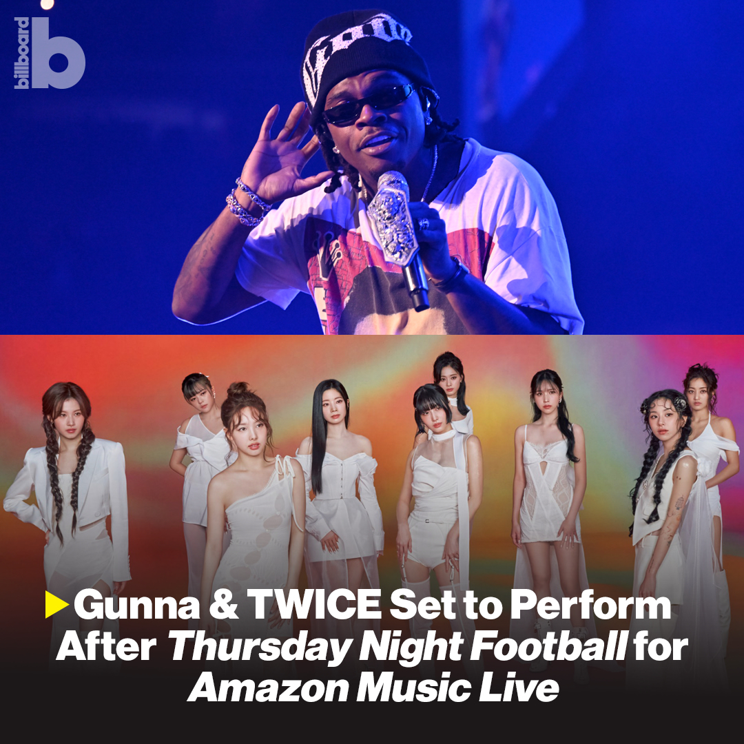 TWICE dan Gunna Gabung dalam Amazon Music Live Selama Musim NFL