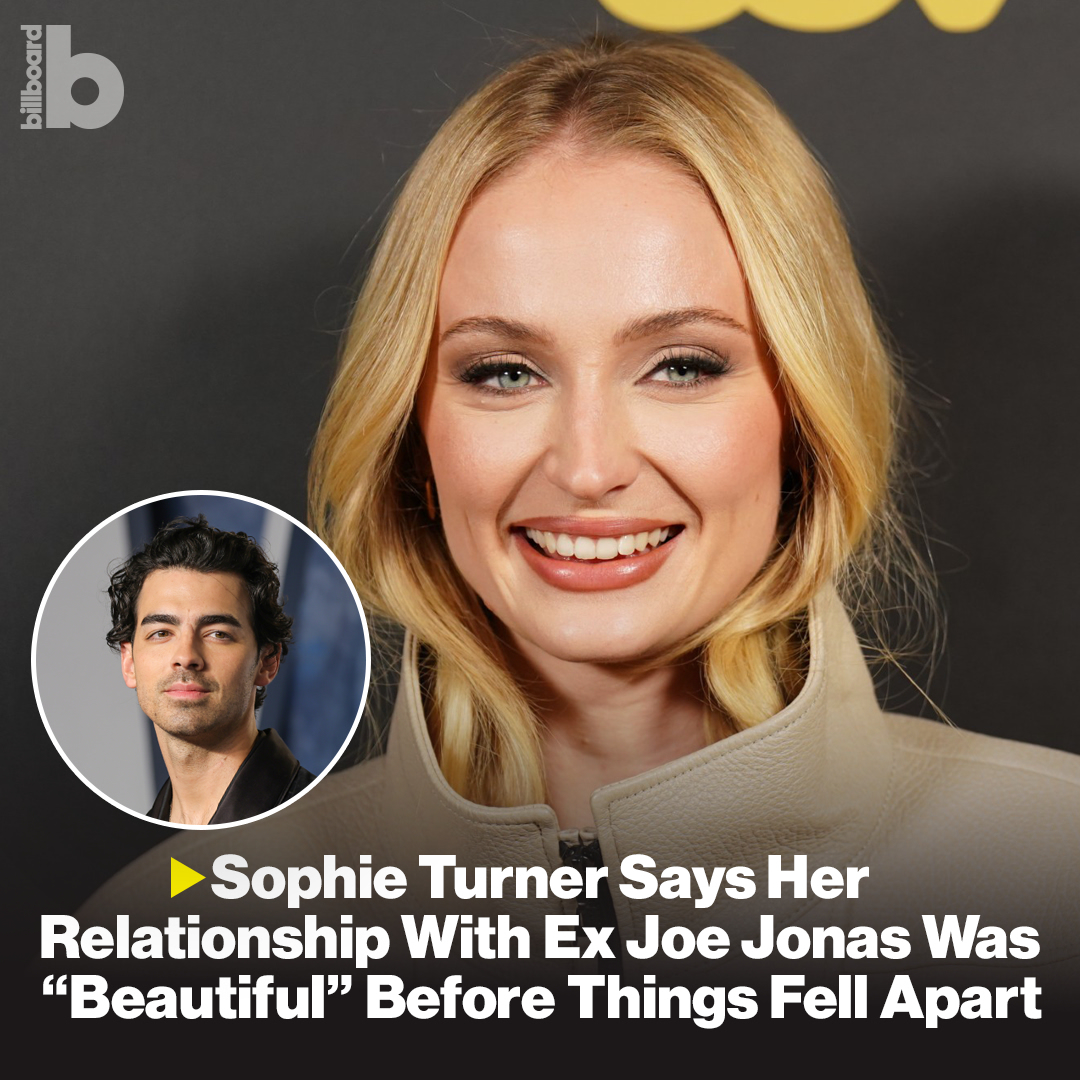 Sophie Turner Ungkap Hubungan Indah dengan Mantan Suami Joe Jonas