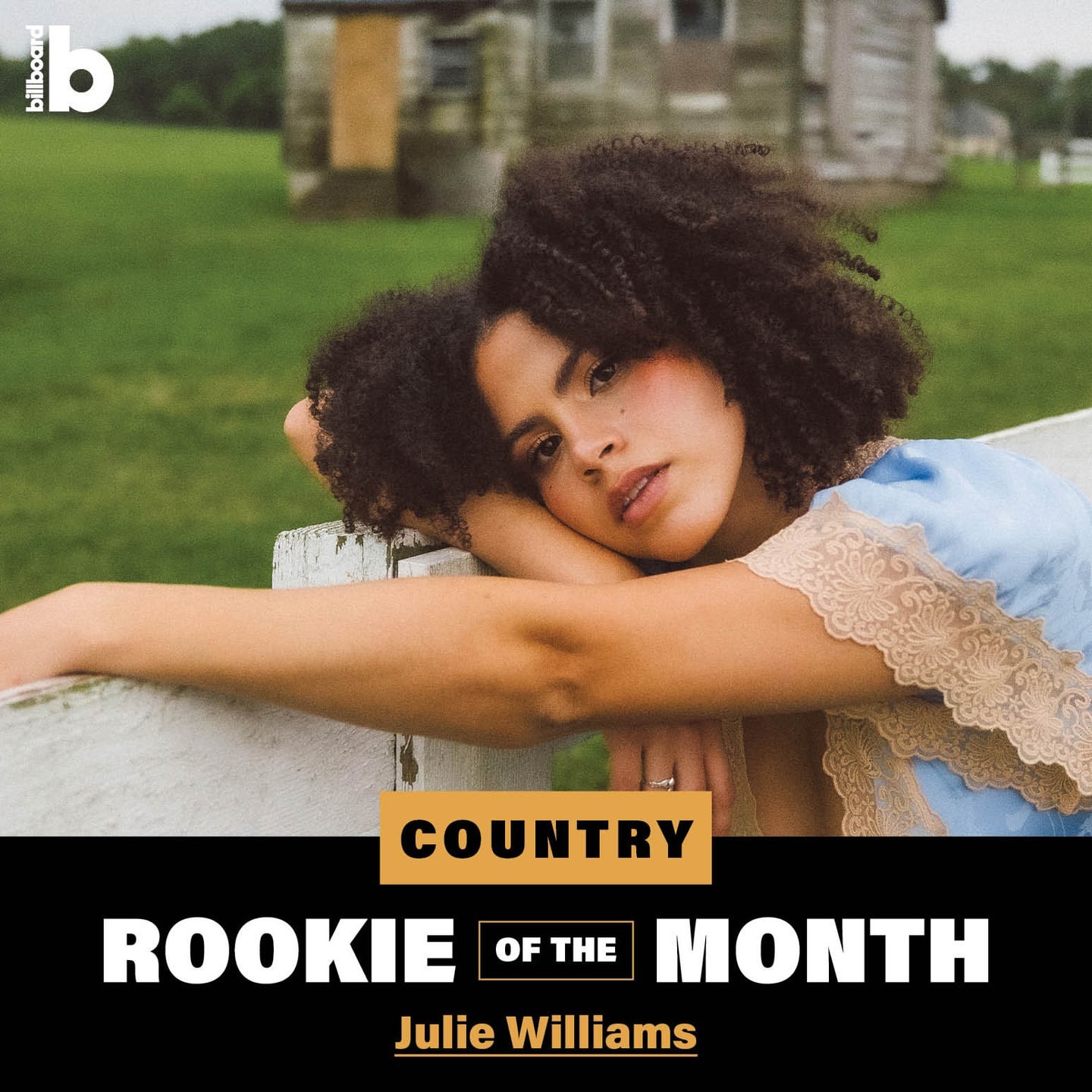 Julie Williams Terpilih sebagai Rookie of the Month versi Billboard Bulan Oktober