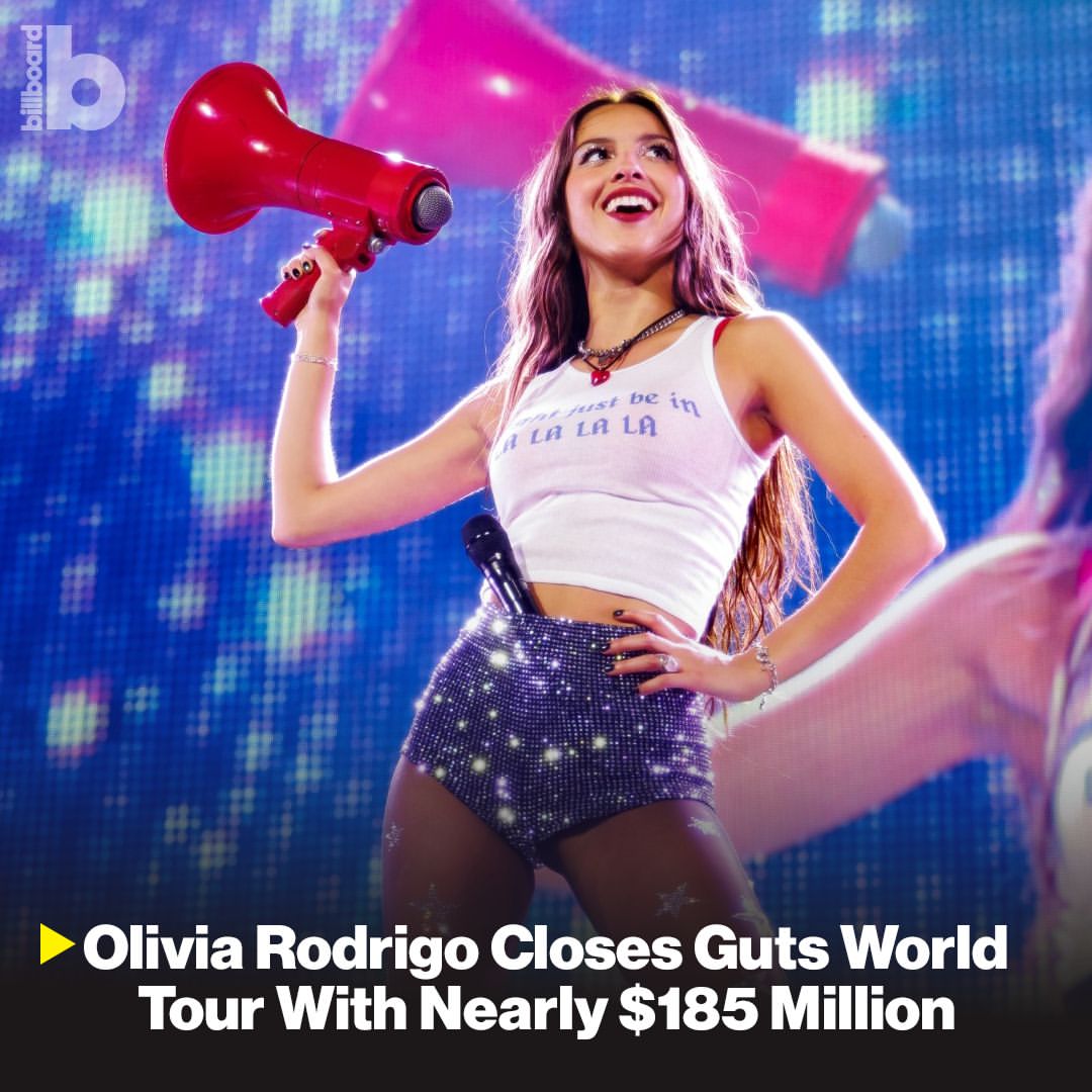 Olivia Rodrigo Sukses Besar dengan Guts World Tour