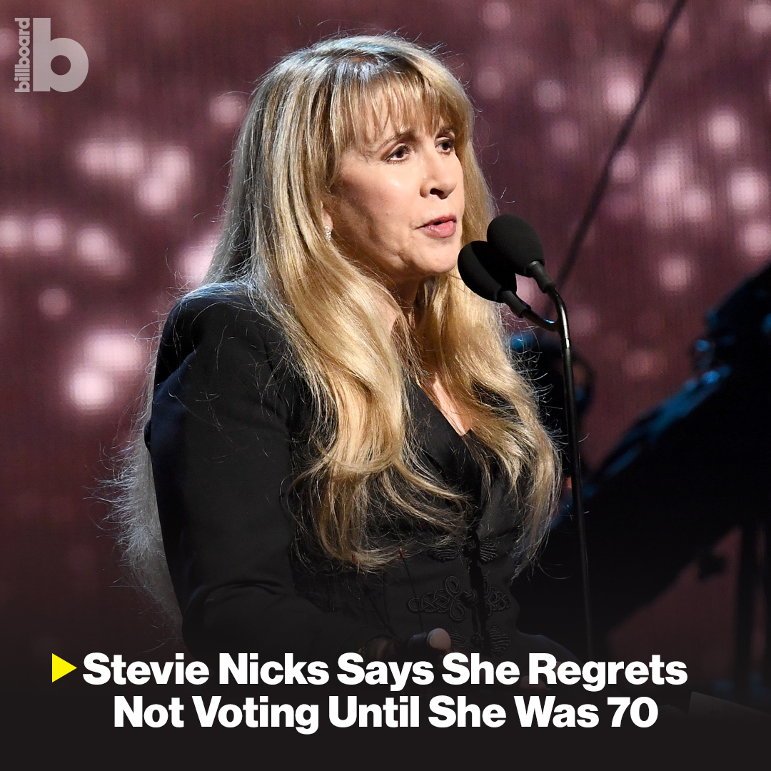 Stevie Nicks Dorong Aktivisme Politik Setelah Menyesali Tidak Memilih