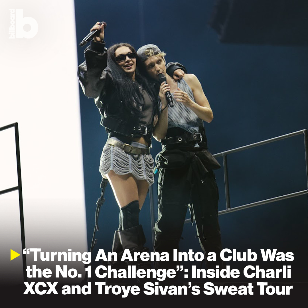 Tour "Sweat" Hadir dengan Atmosfer Klub Bersama Charli XCX dan Troye Sivan