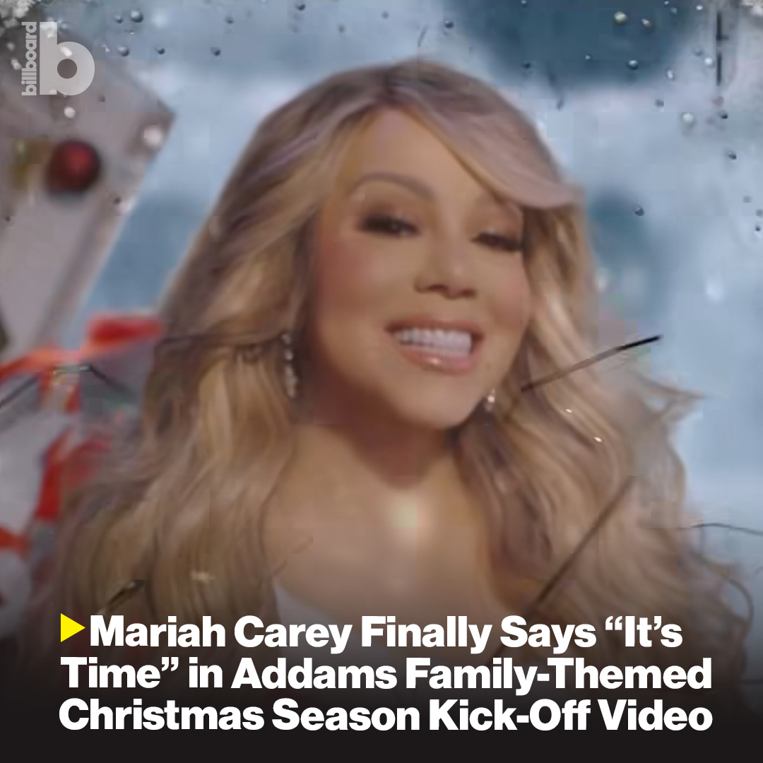 Mariah Carey Resmi Memulai Musim Natal dengan Video Spesial
