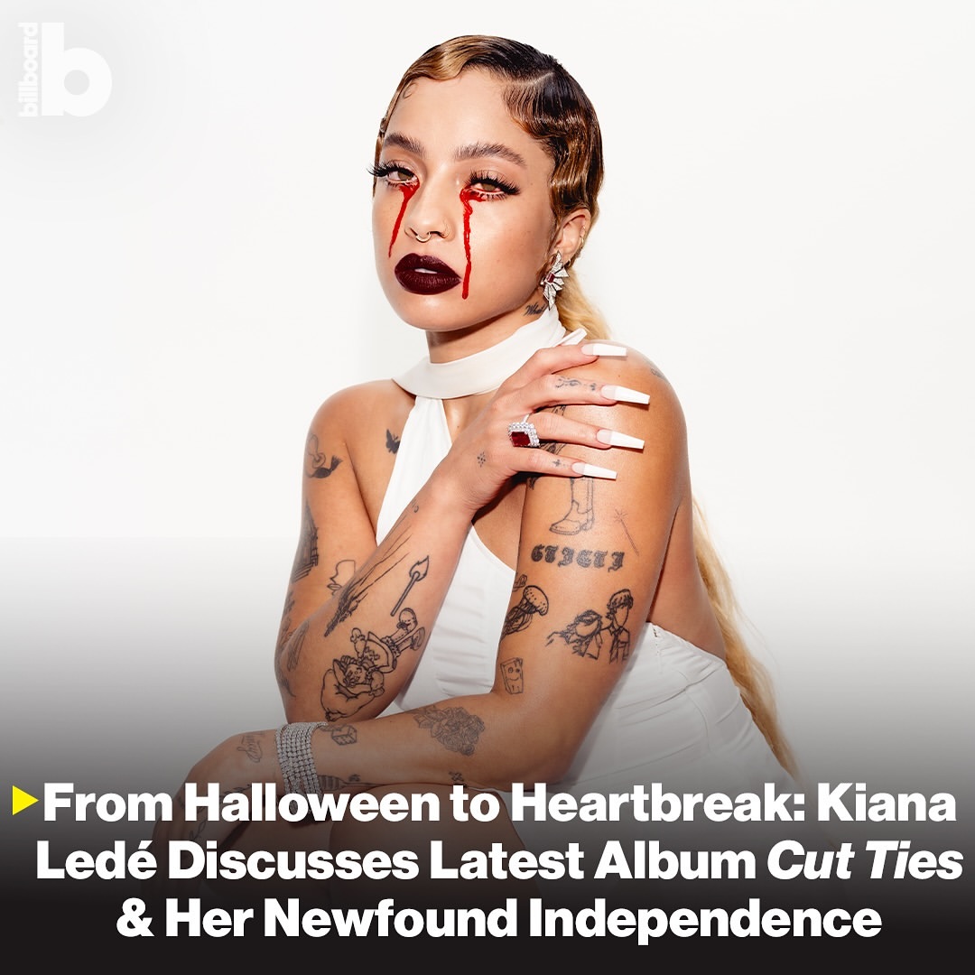 Kiana Led� Rilis Album Baru "Cut Ties" dan Dua Lagu Baru