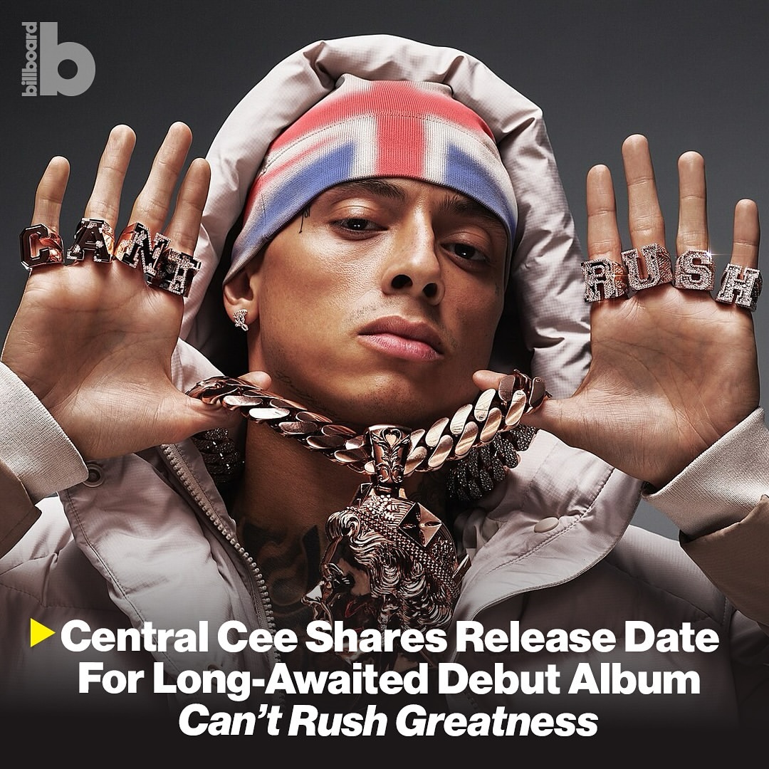 Rapper Central Cee Umumkan Tanggal Rilis Album Debutnya