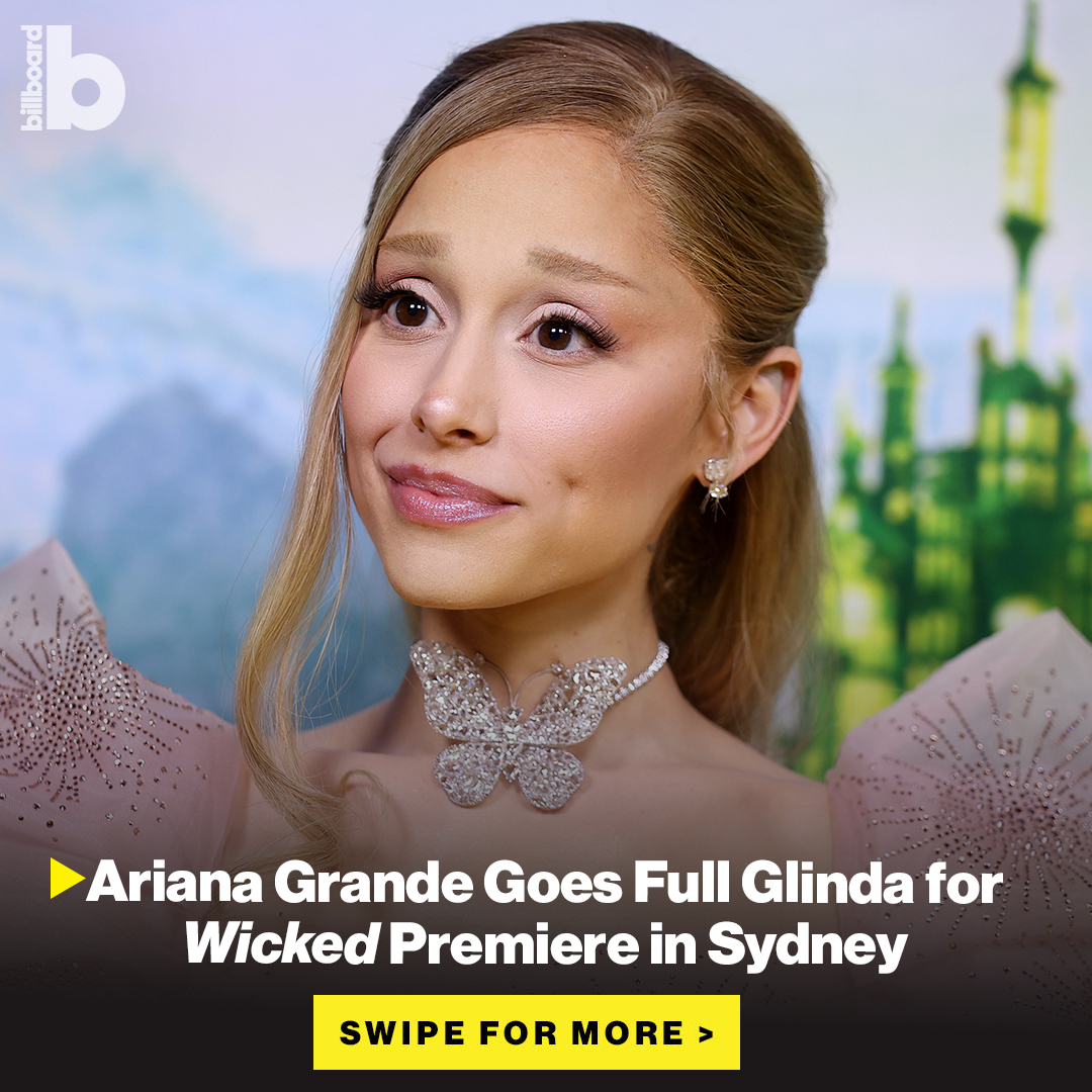 Ariana Grande Memukau di Premier Wicked dengan Karpet Kuning