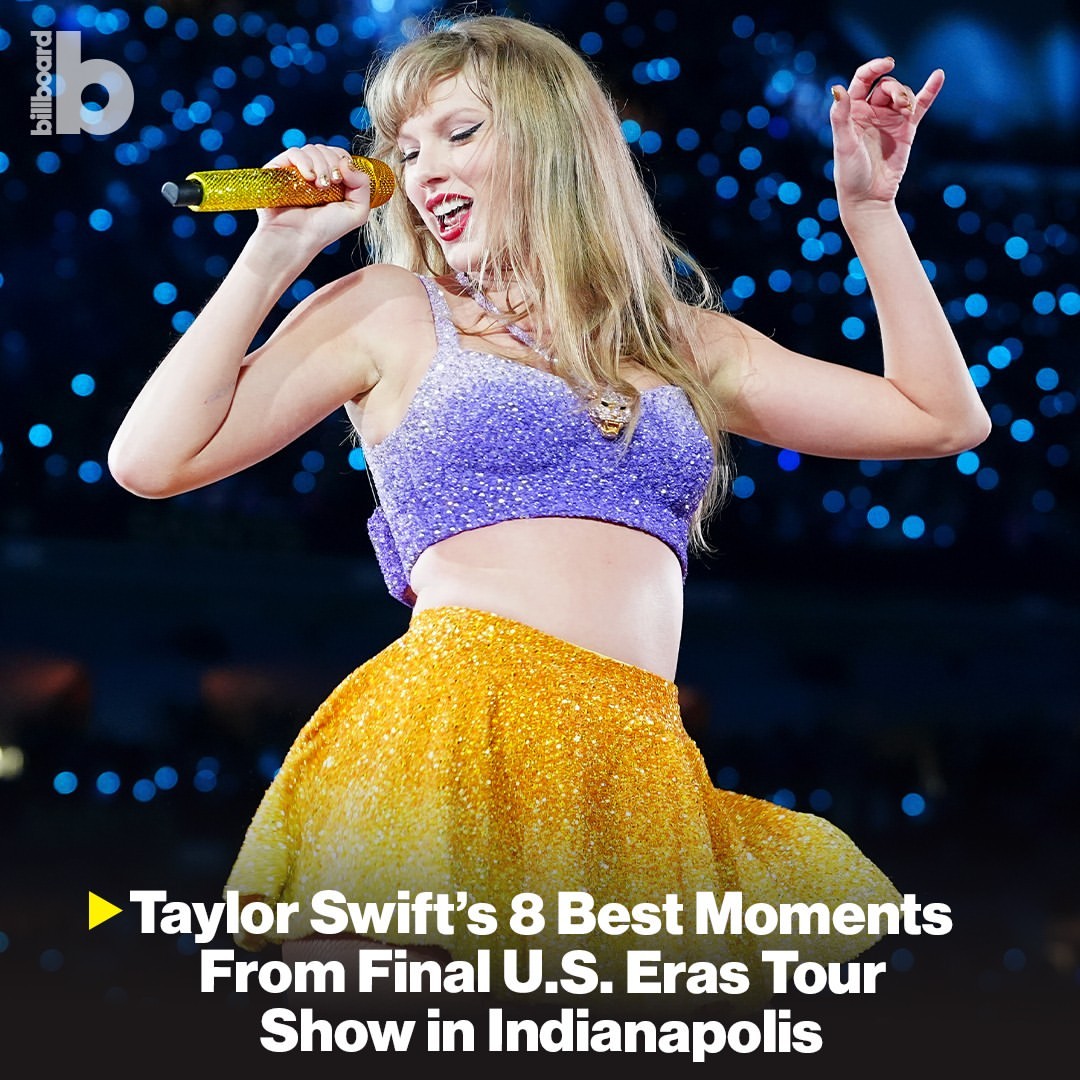 Konser Penutupan Tur Eras Taylor Swift di Indianapolis