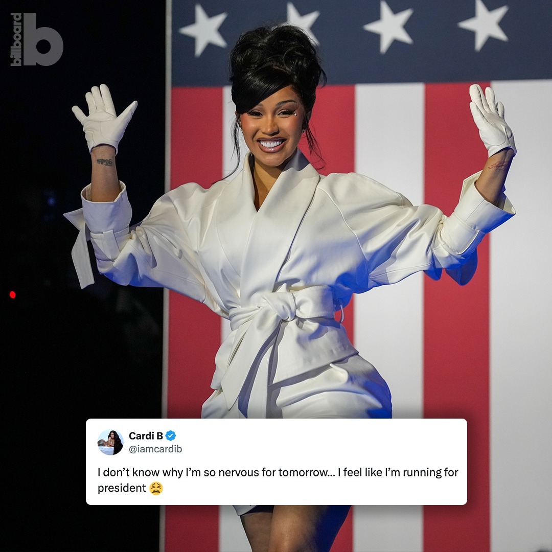 Pemilu AS: Cardi B Ungkap Keresahan Menjelang Hari Pilihan
