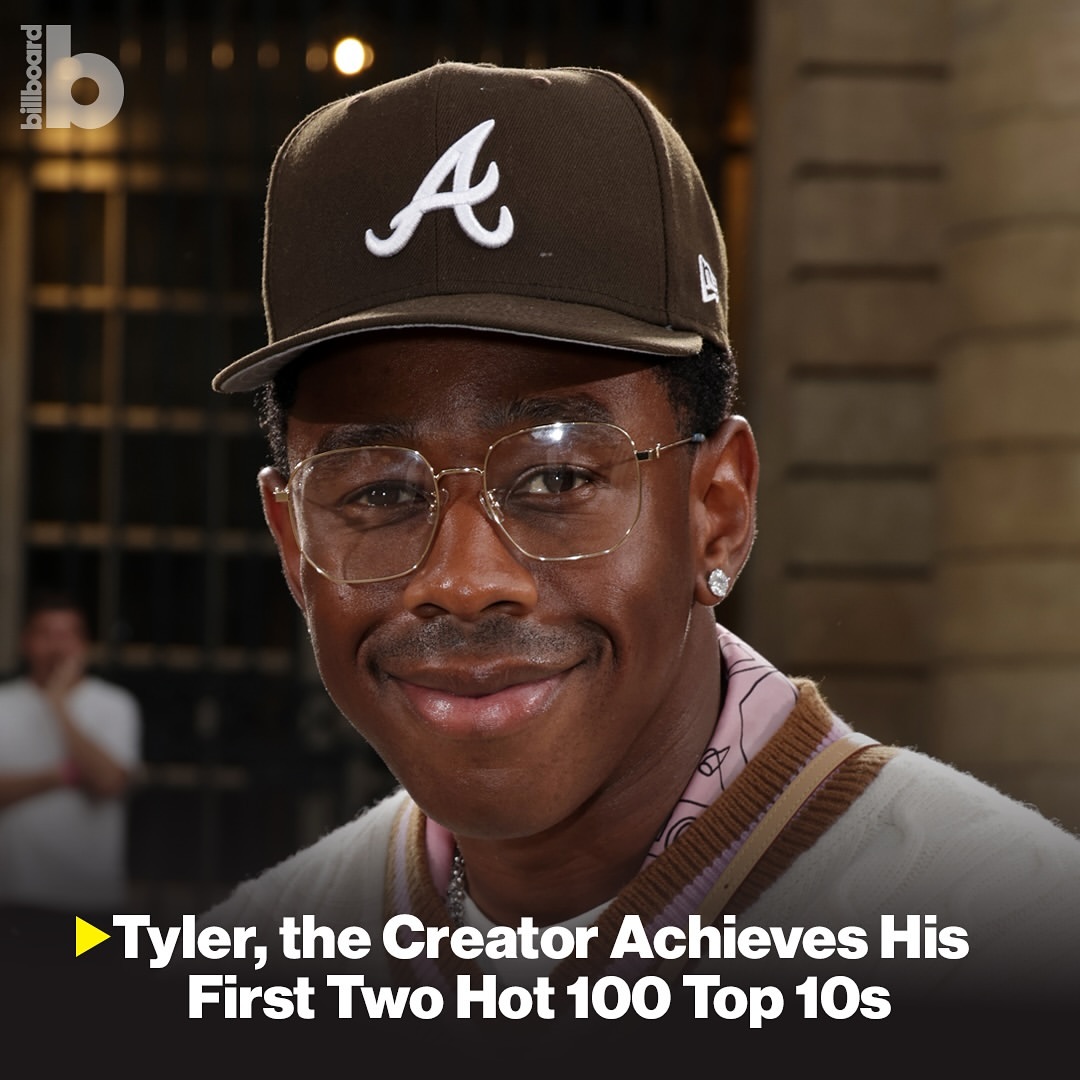 Tyler, the Creator Masuki 10 Besar Hot 100 dengan Dua Lagu Terbaru