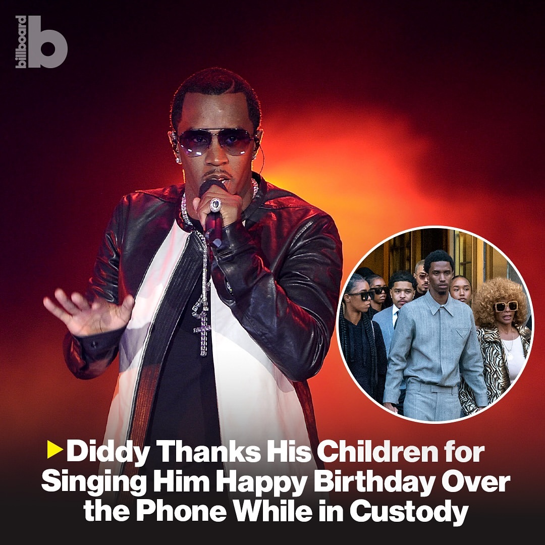 Dukungan Anak-anak Diddy di Tengah Pendugaan Hukum
