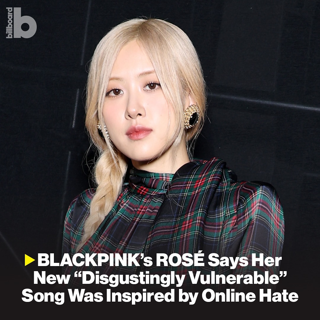 Ros� BLACKPINK Ungkap Emosi Pribadi di Album Debut 'Rosie'