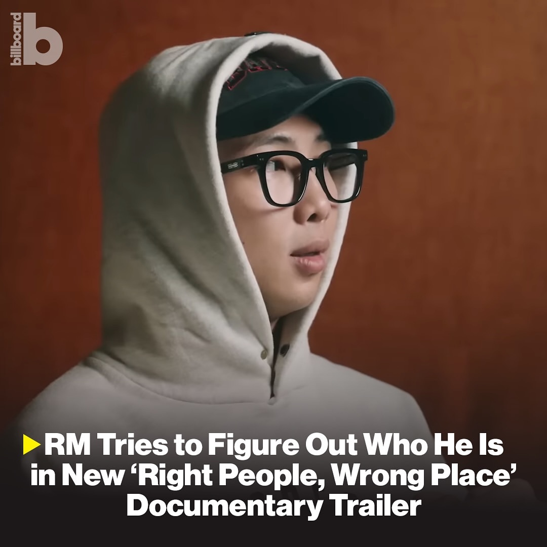 RM BTS Siap Rilis Dokumenter 'RM: Right People, Wrong Place'