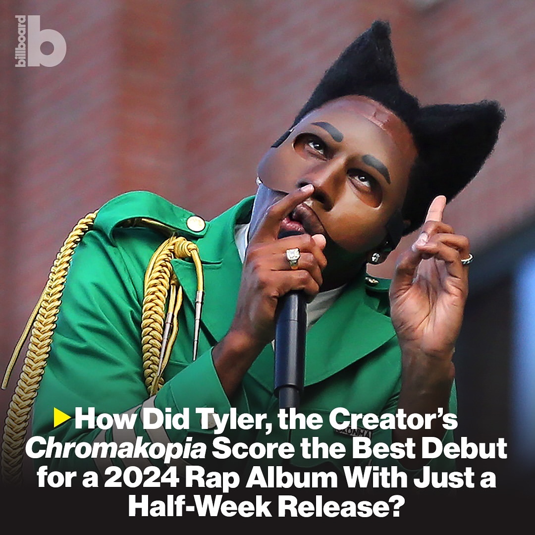 Keberhasilan Album Terbaru Tyler, the Creator: Chromakopia