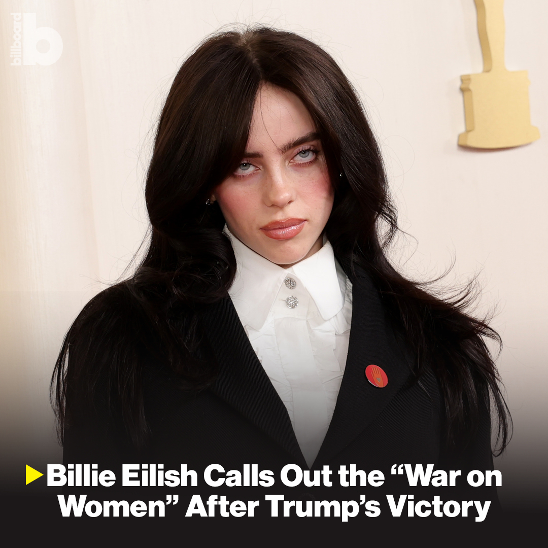 Reaksi Billie Eilish Terhadap Kemenangan Donald Trump di Pemilu 2024