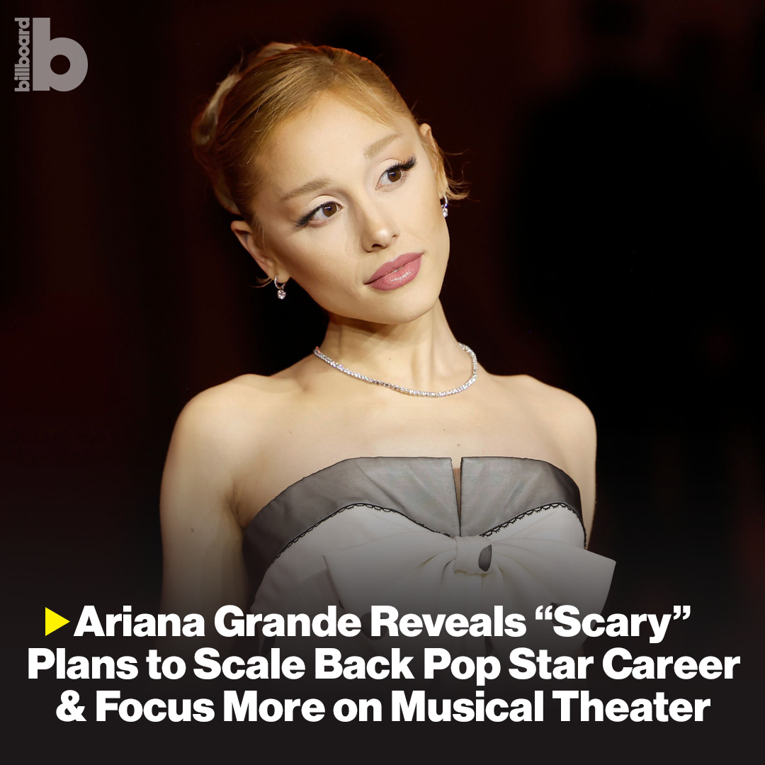 Ariana Grande Berpindah Fokus ke Akting di Masa Depan