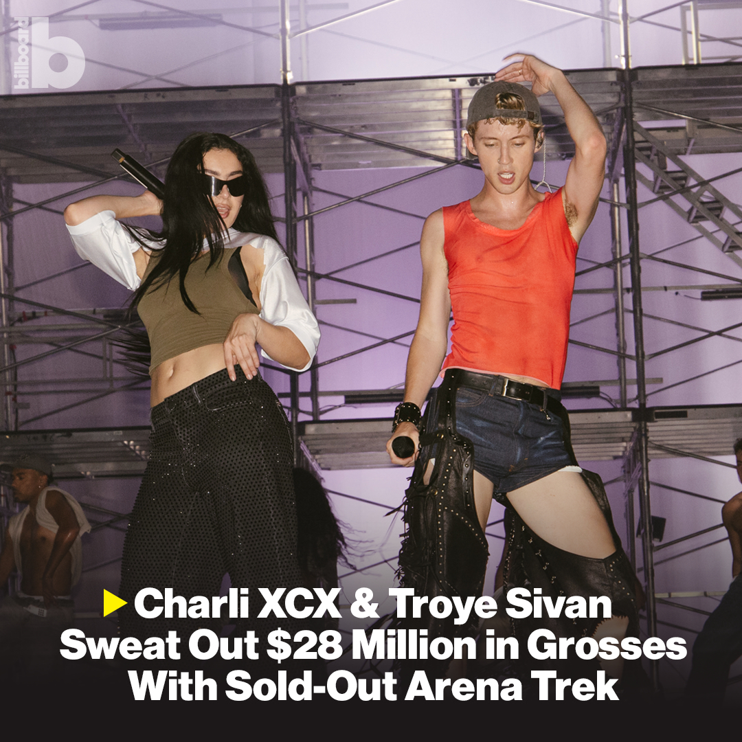 Sukses Besar Tur "Sweat" Charli XCX dan Troye Sivan