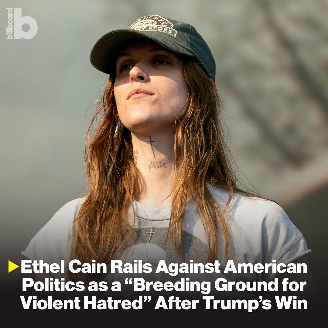 Kemarahan Ethel Cain setelah Kemenangan Donald Trump di 2024