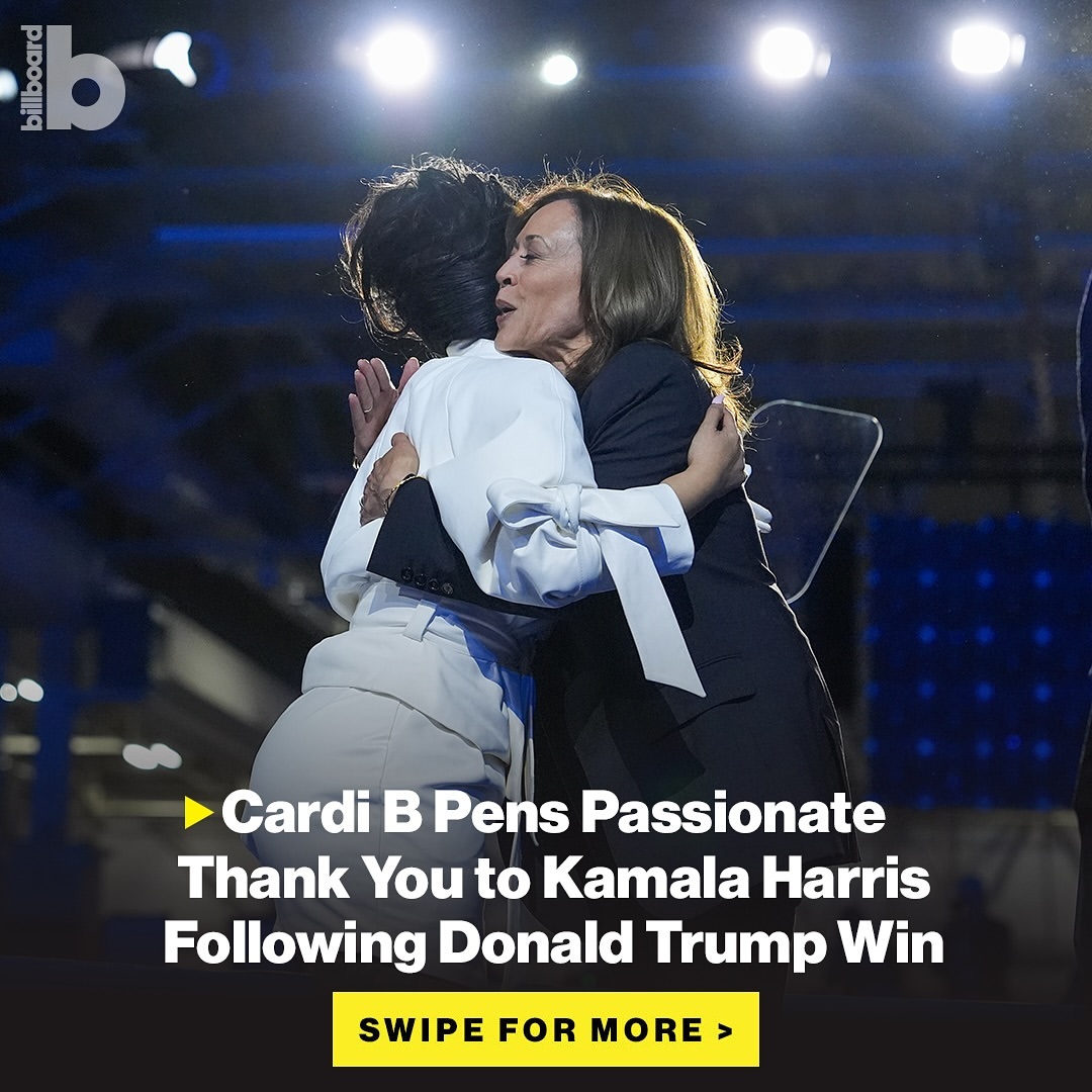 Cardi B Ungkap Perasaannya Usai Pemilu 2024