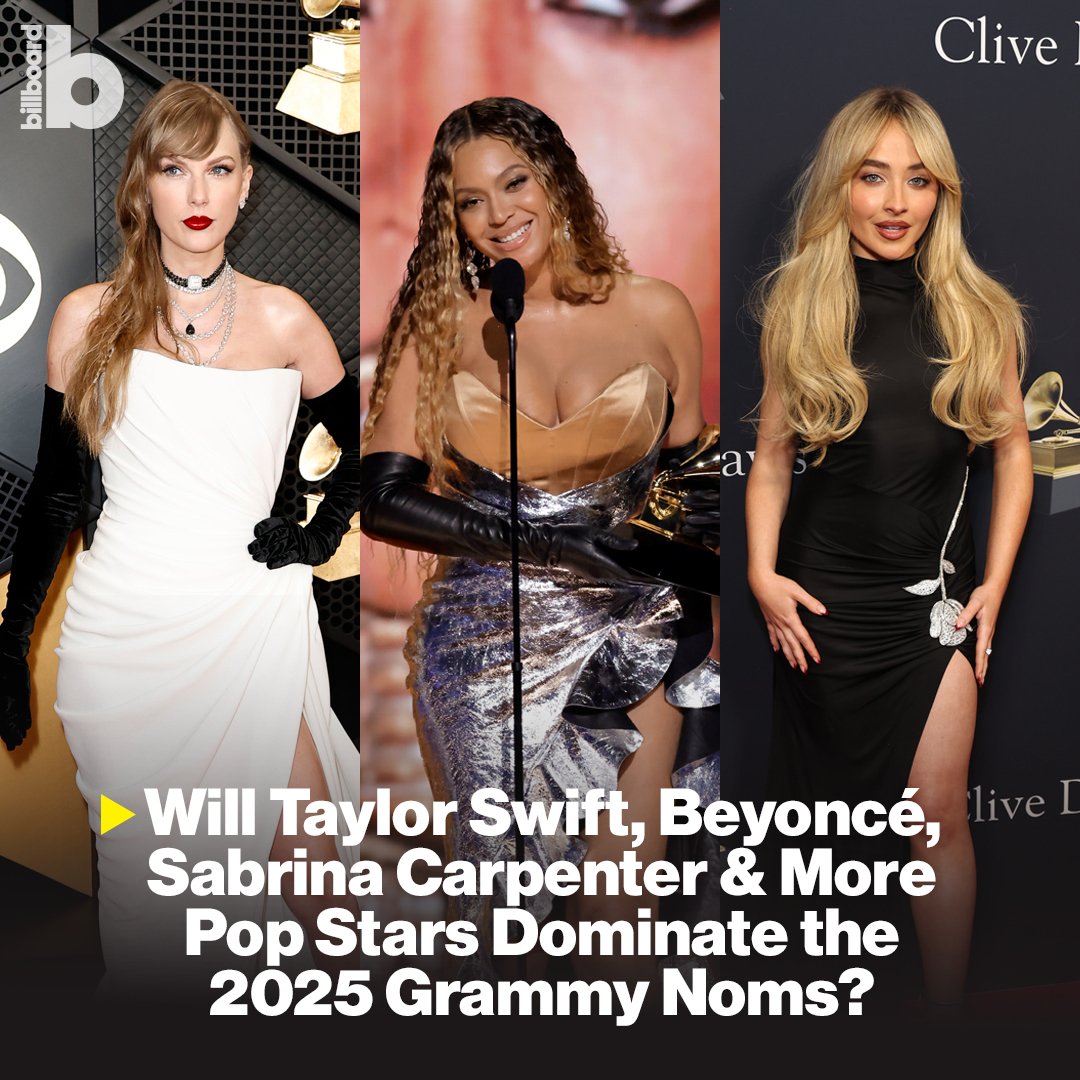 Prediksi Dominasi Penyanyi Pop di Nominasi Grammy 2025