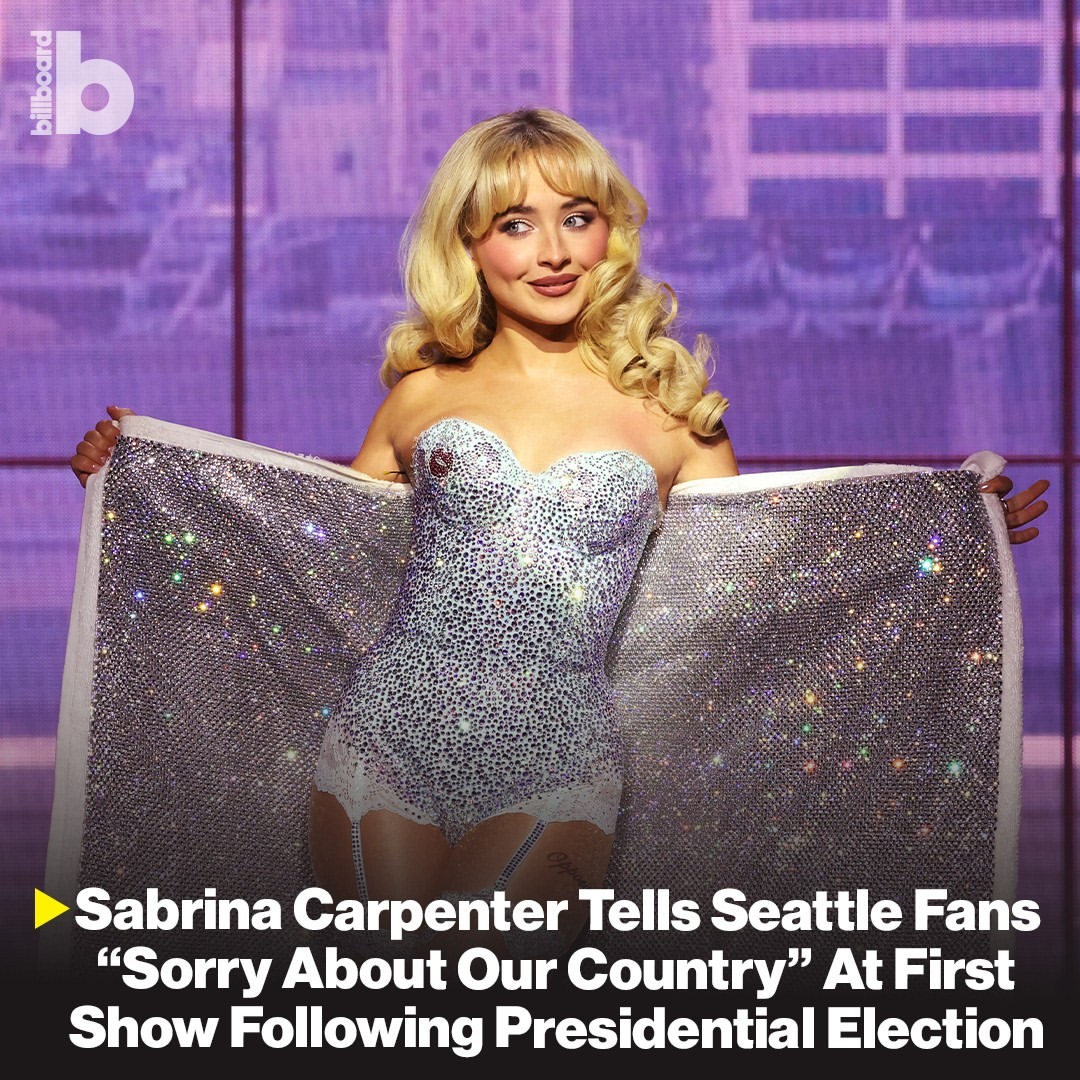 Sabrina Carpenter Menyampaikan Pesan Perdamaian di Pertunjukan Seattle