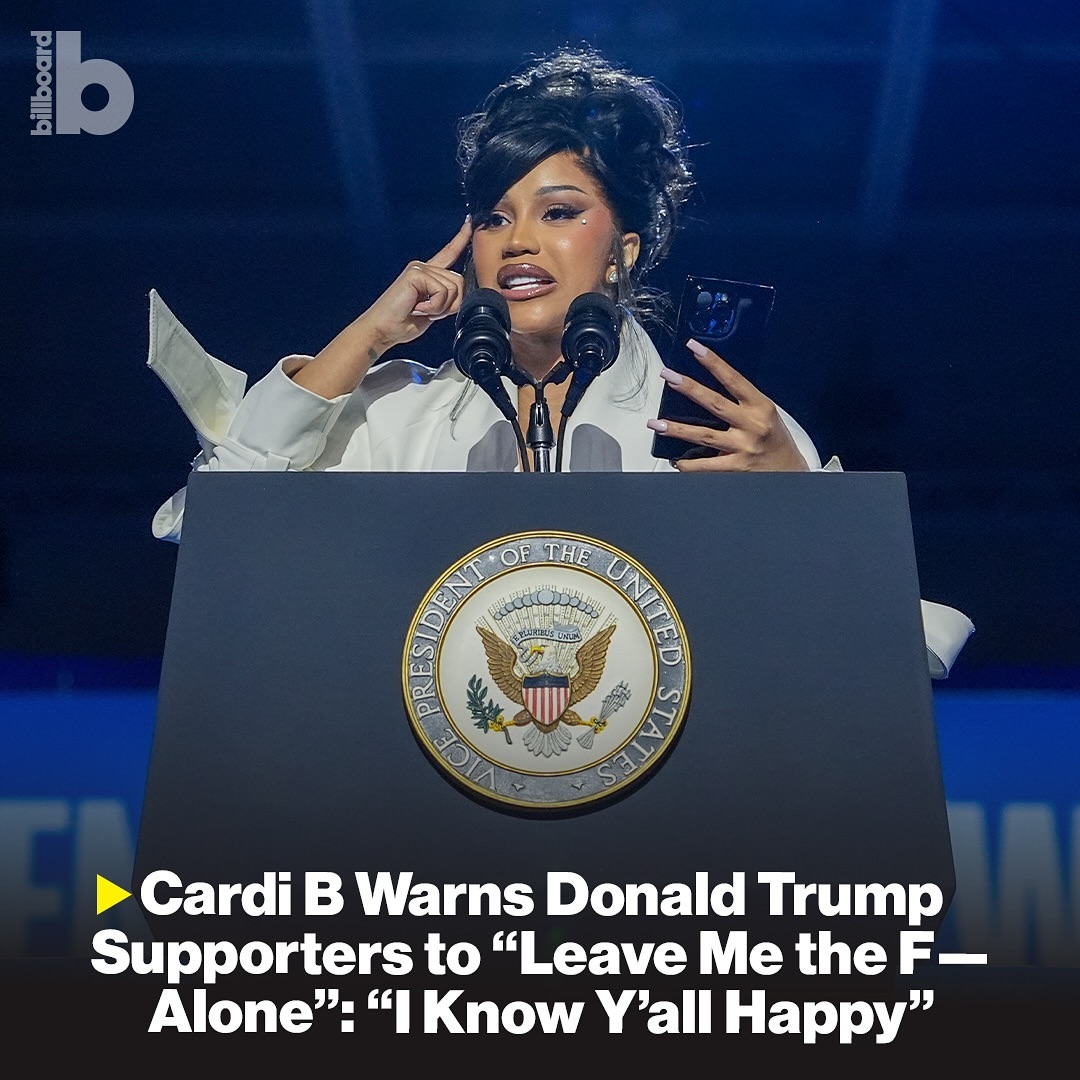 Cardi B Ungkapkan Kekesalan Pasca Pemilihan 2024