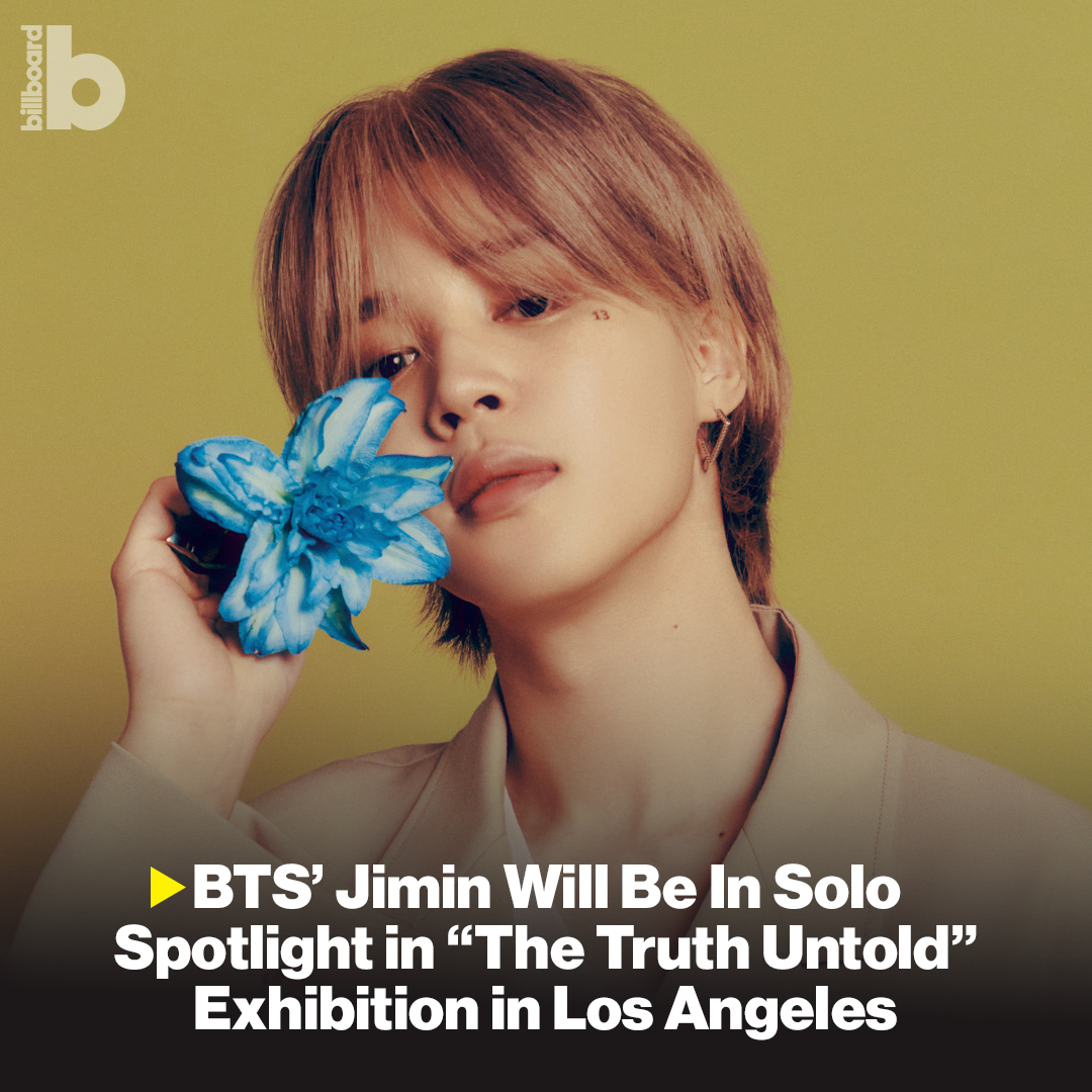 Jimin BTS Akan Memamerkan Karya Solo dalam Pameran �The Truth Untold� di Los Angeles